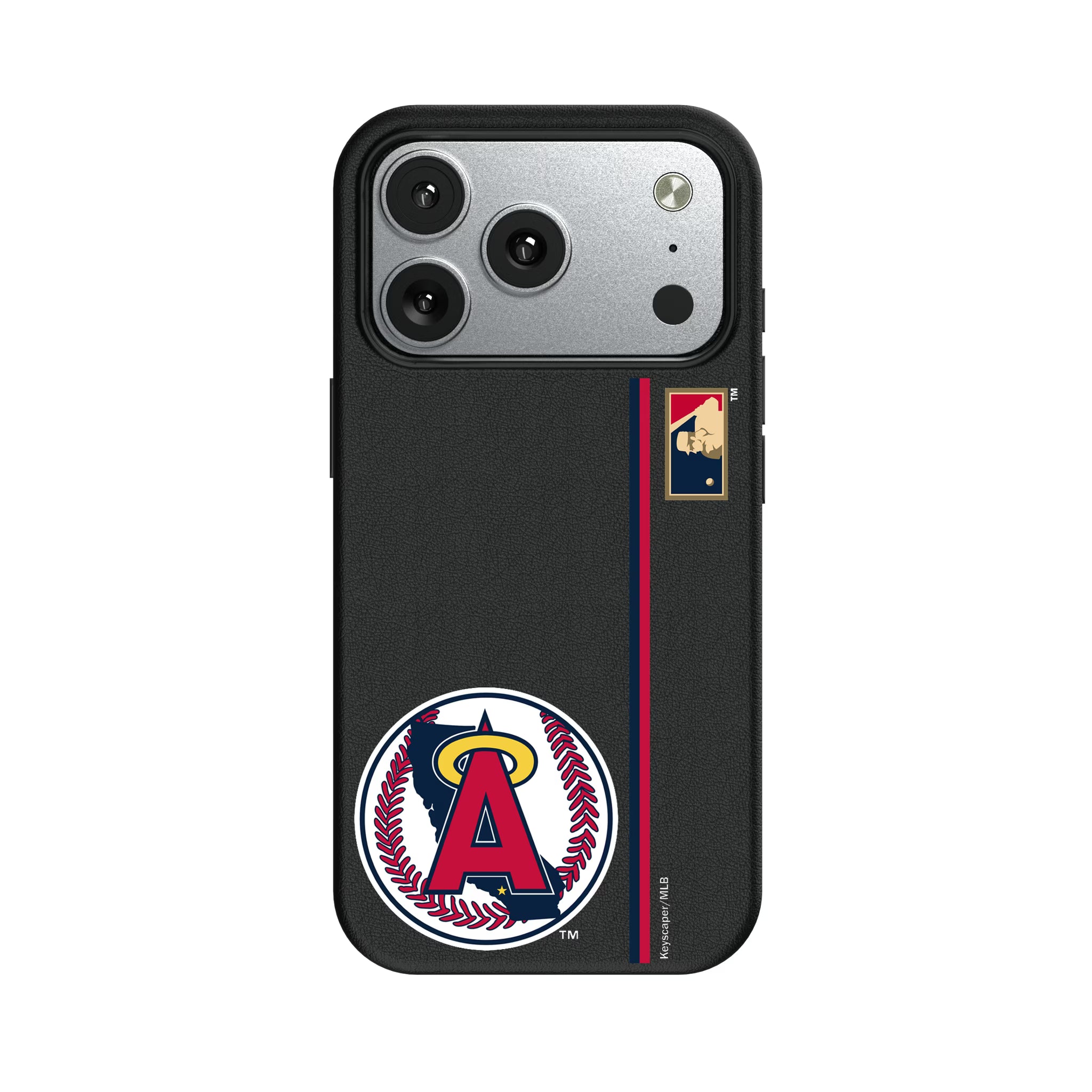 LA Angels 1986-1992 - Cooperstown Collection Sidebar iPhone MagSafe Compatible Phone Case for Apple iPhone#Device_iPhone 17 Pro