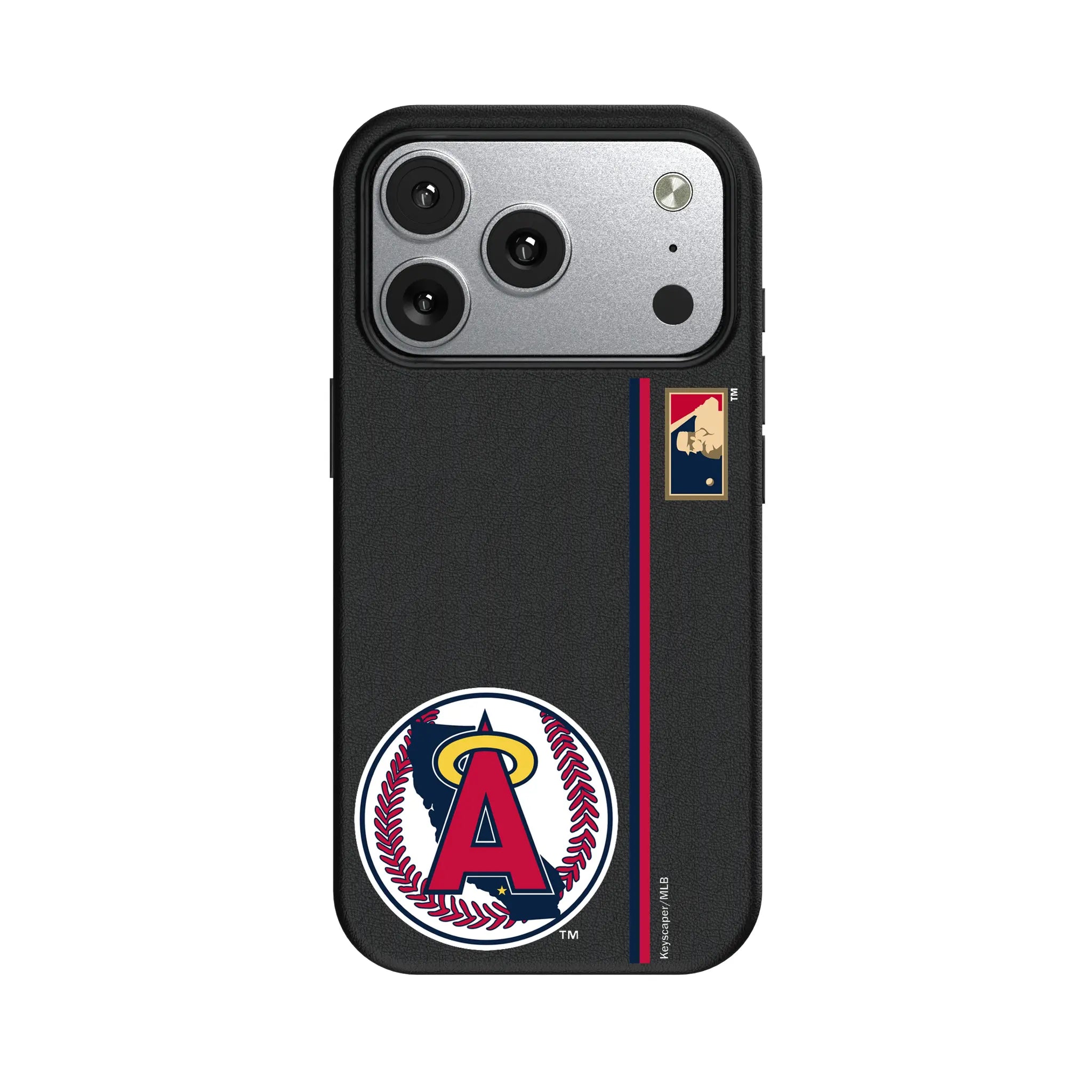 LA Angels 1986-1992 - Cooperstown Collection Sidebar iPhone MagSafe Compatible Phone Case for Apple iPhone#Device_iPhone 17 Pro