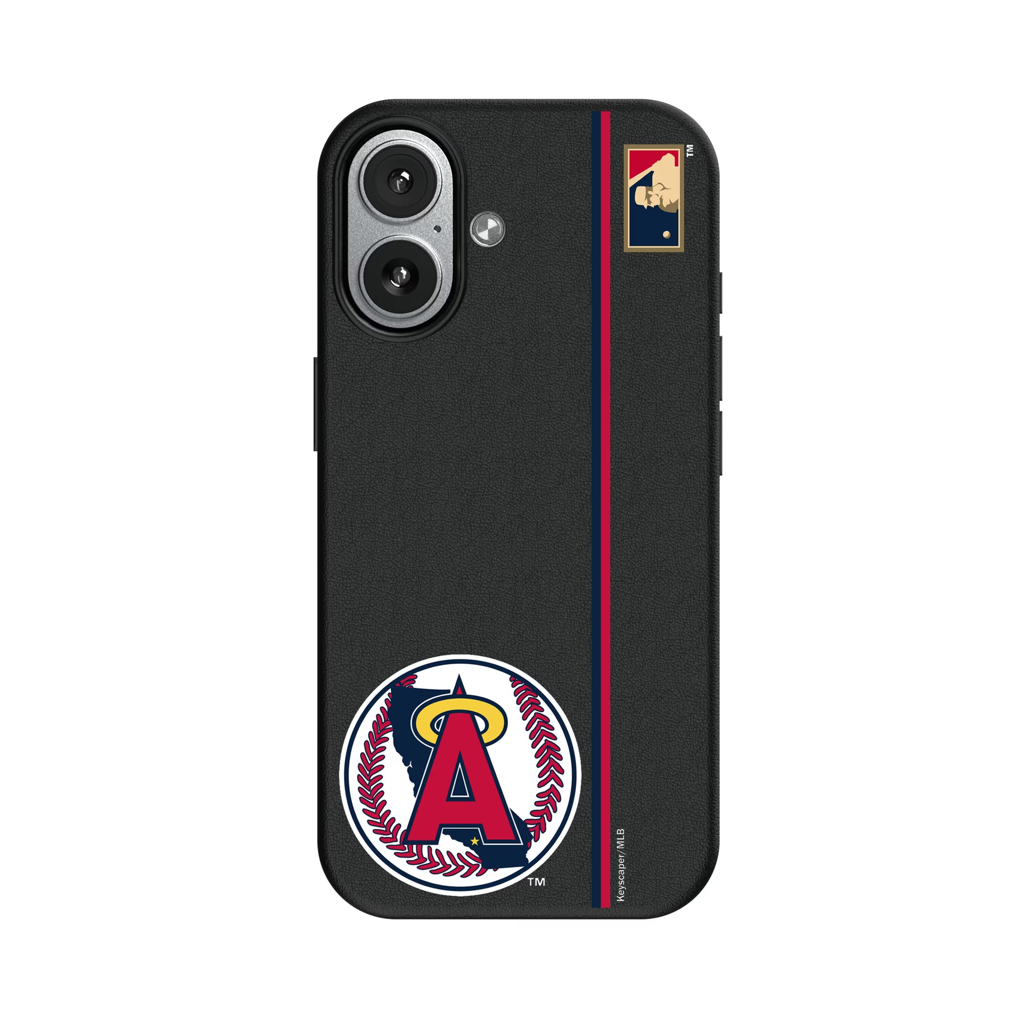 LA Angels 1986-1992 - Cooperstown Collection Sidebar iPhone MagSafe Compatible Phone Case for Apple iPhone#Device_iPhone 17