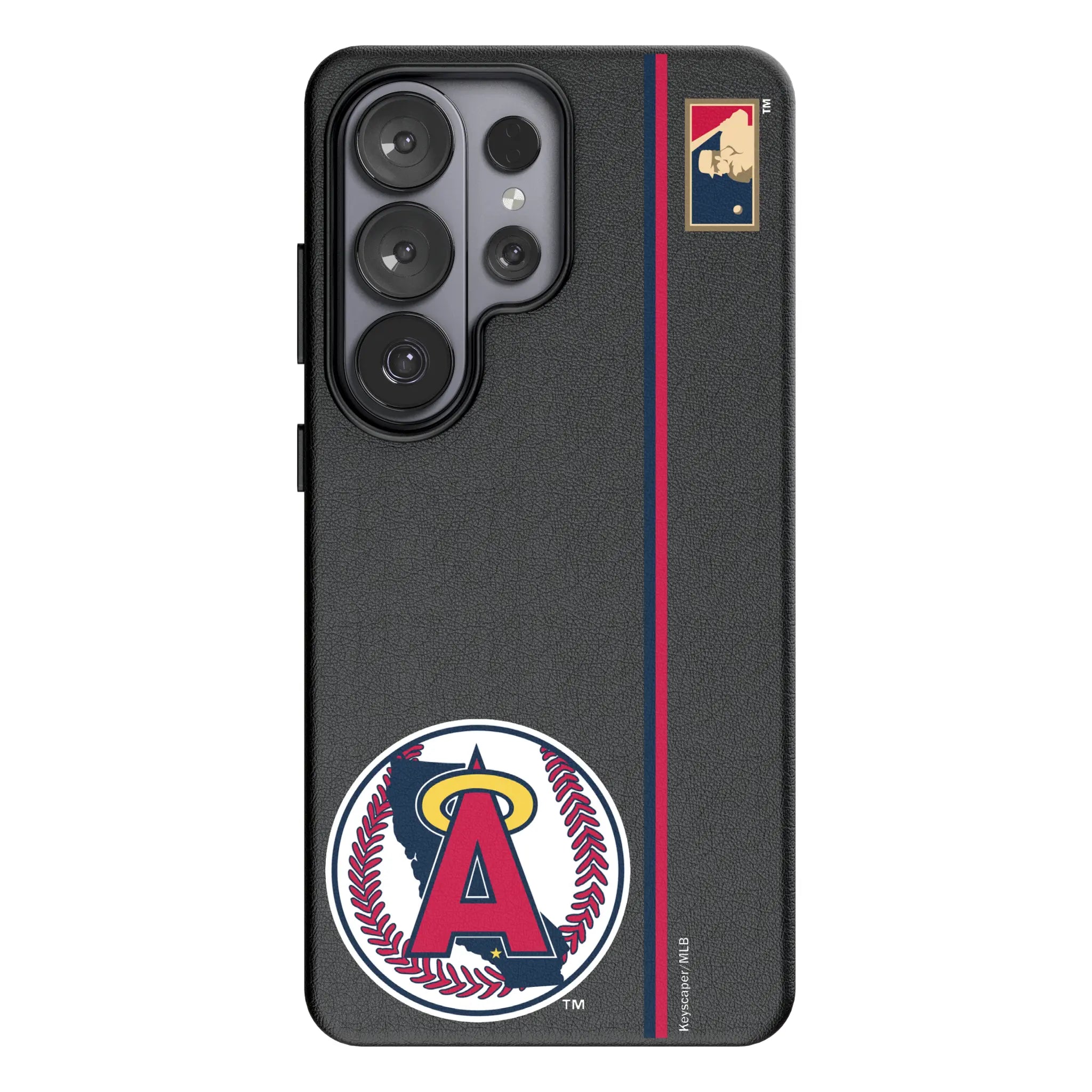 LA Angels 1986-1992 - Cooperstown Collection Sidebar Galaxy MagSafe Compatible Phone Case for Samsung Galaxy#Device_Galaxy S26 Ultra