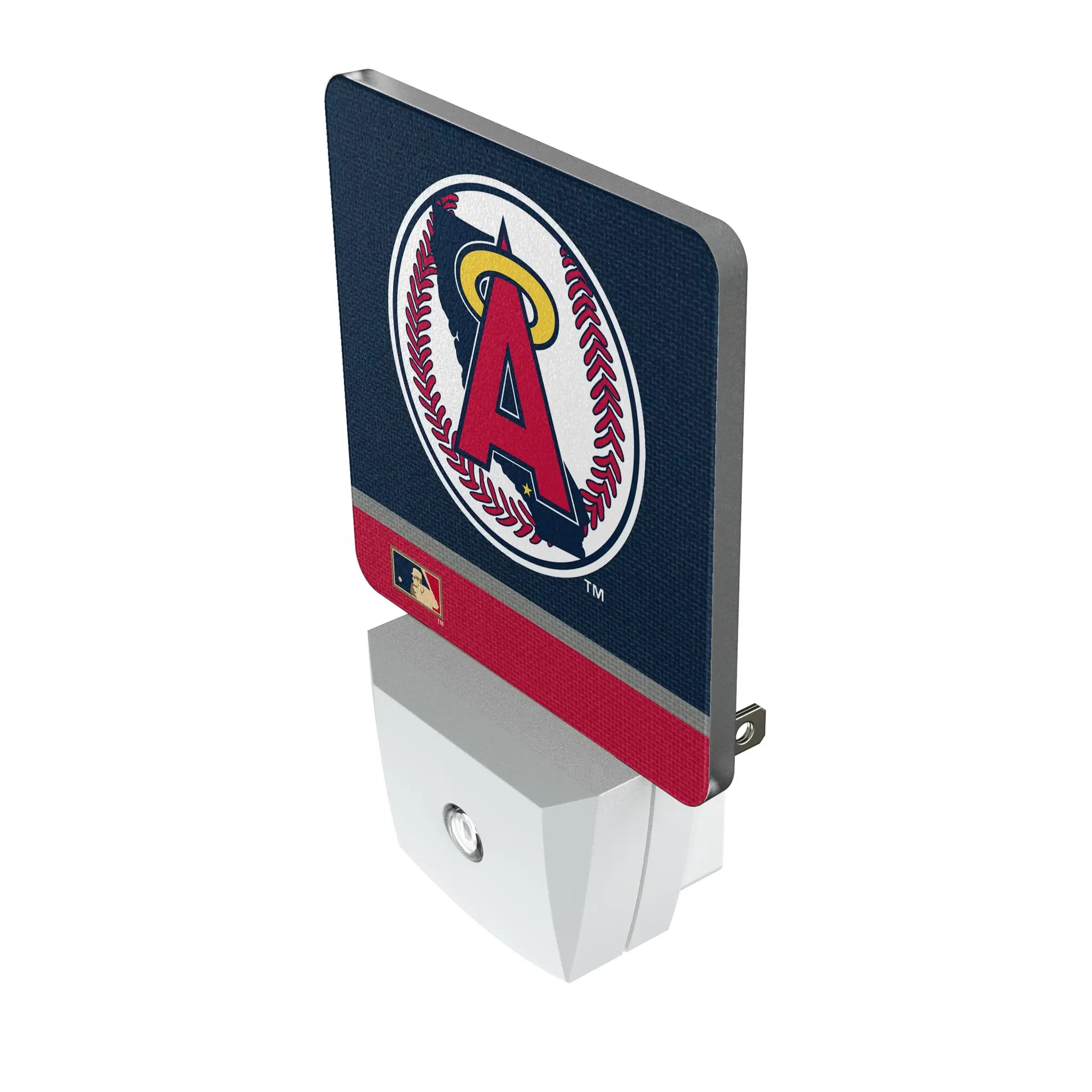 LA Angels 1986-1992 - Cooperstown Collection Stripe Night Light 2-Pack - Isometric View
