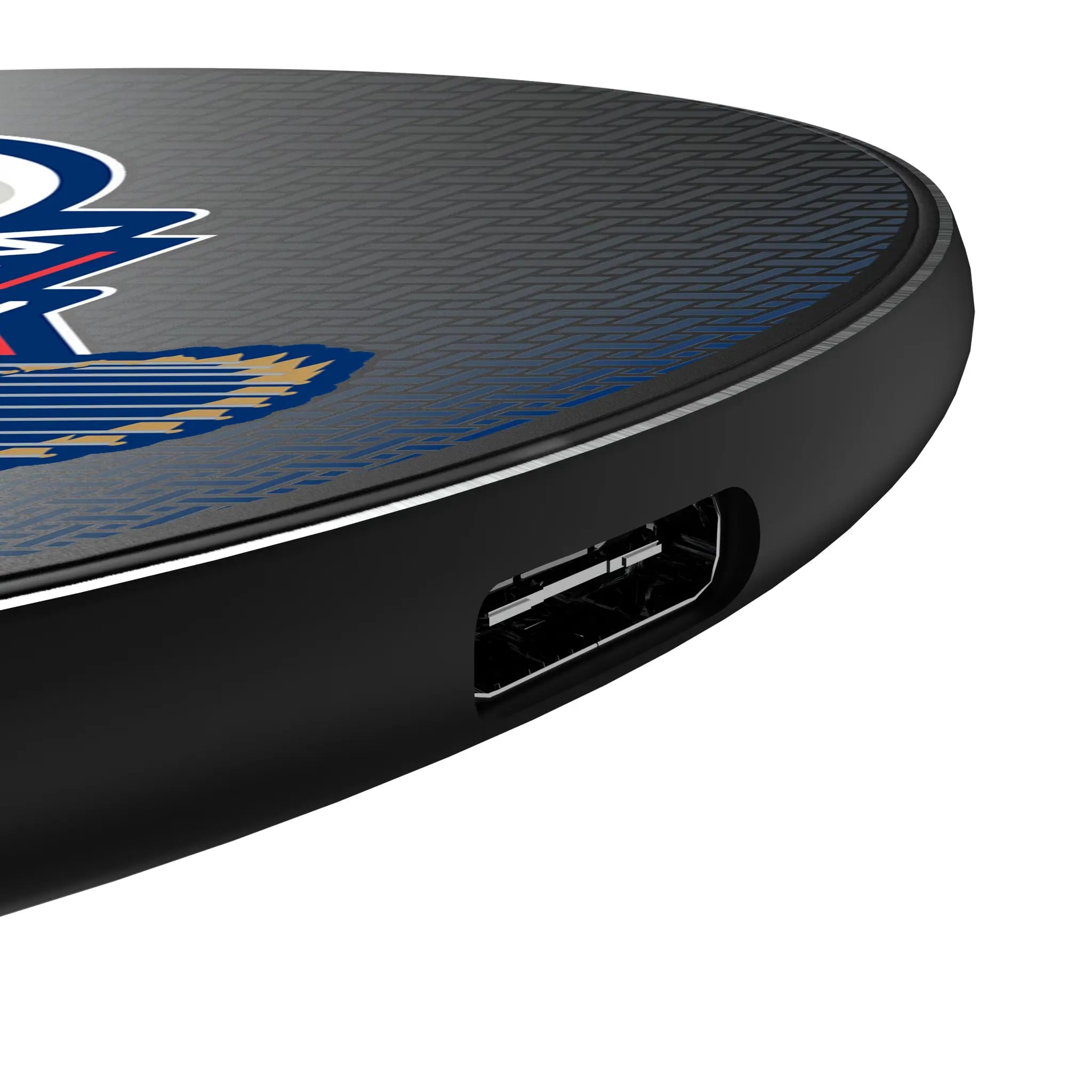 LA Dodgers 2025 MLB World Series 15-Watt Wireless Charger - Detail