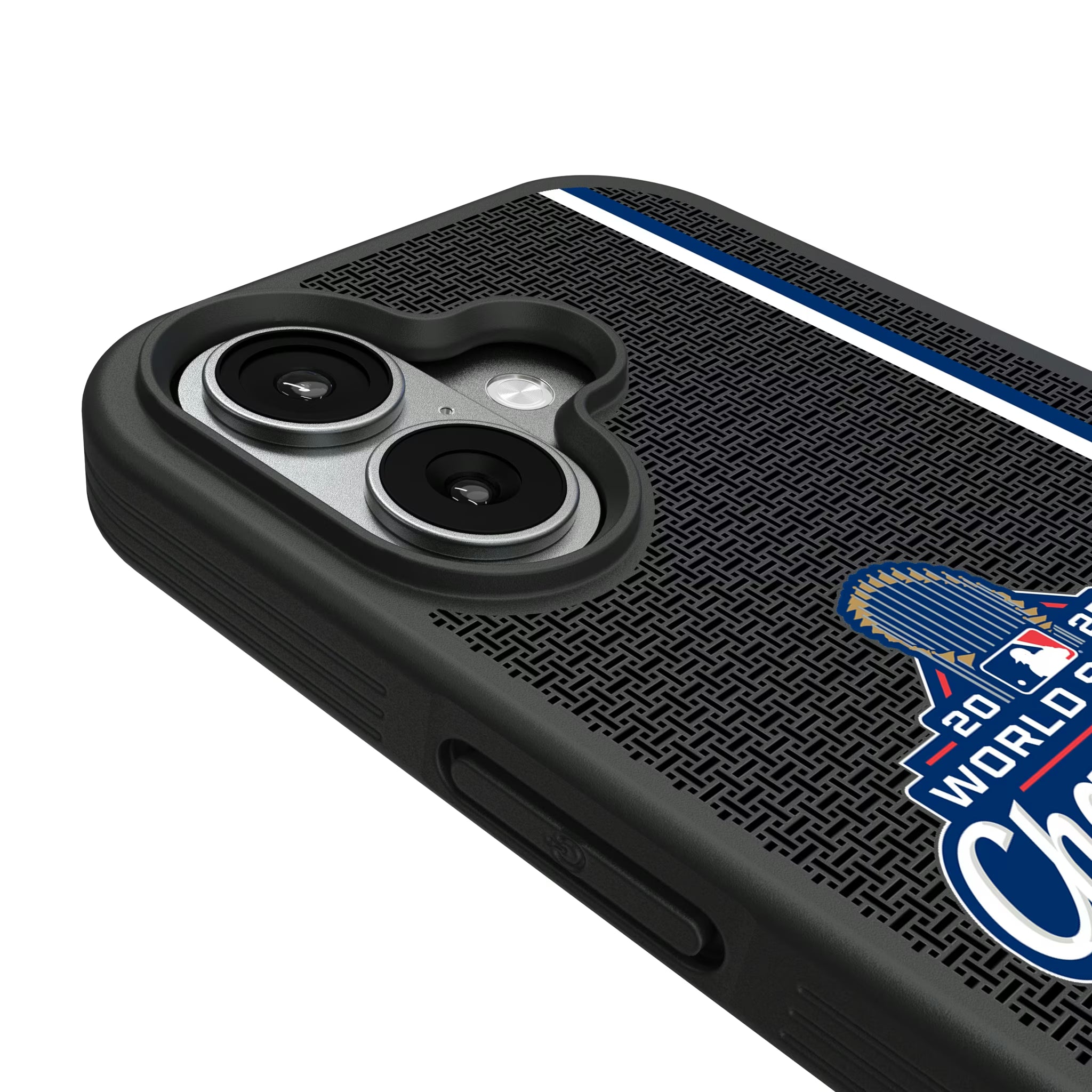 LA Dodgers 2025 MLB World Series iPhone Bump Phone Case for Apple iPhone - Detail#Device_iPhone 17