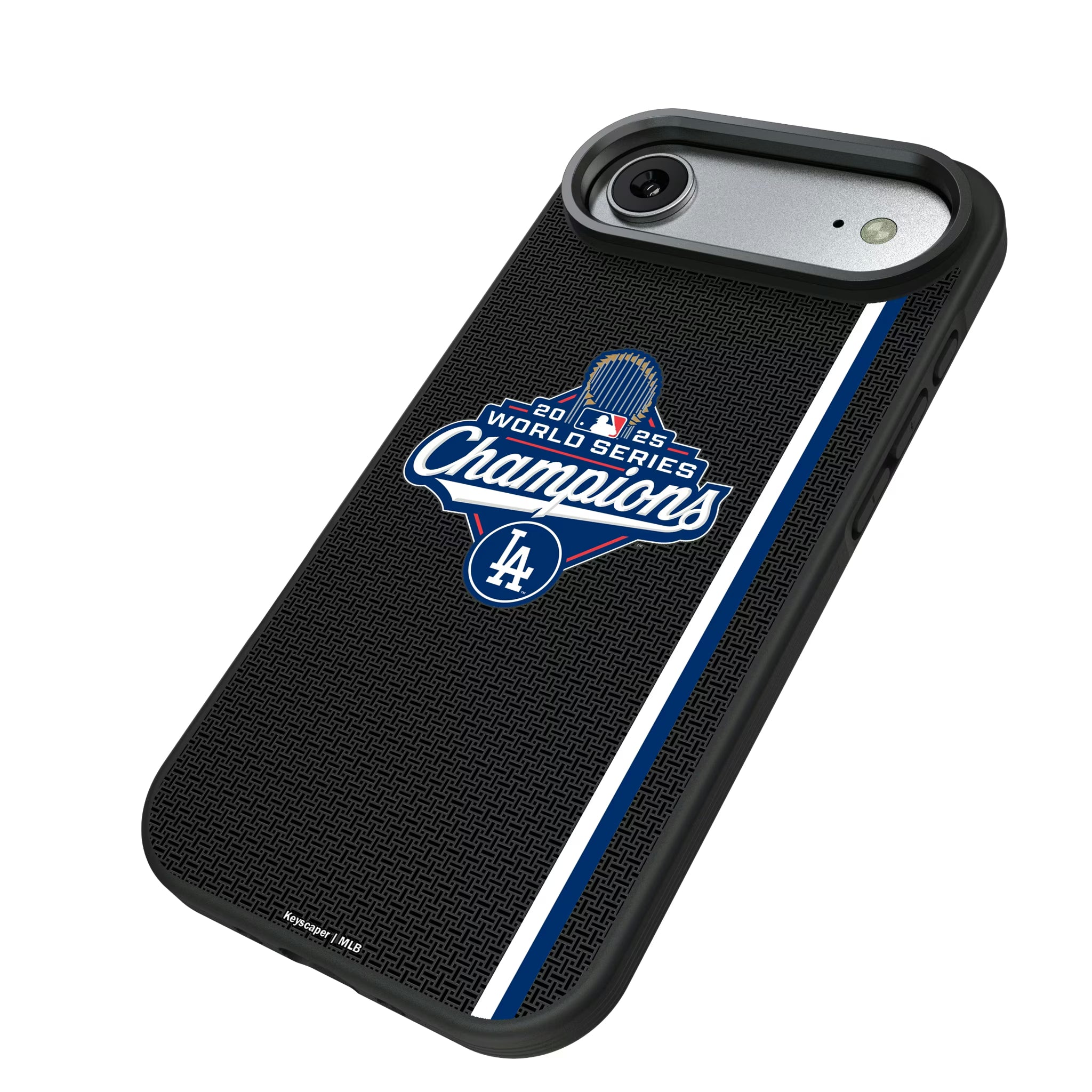 LA Dodgers 2025 MLB World Series iPhone Bump Phone Case for Apple iPhone - Isometric View#Device_iPhone Air
