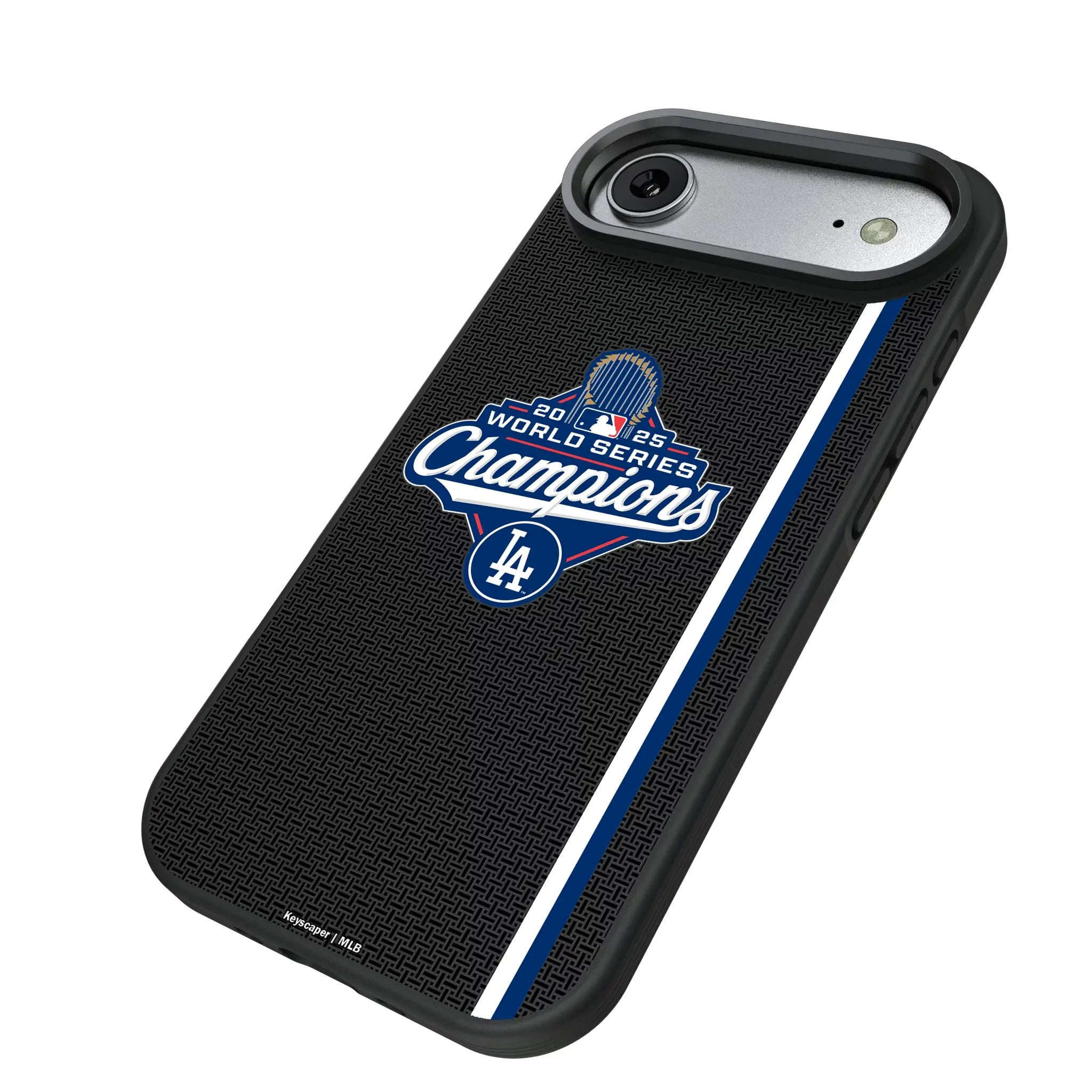 LA Dodgers 2025 MLB World Series iPhone Bump Phone Case for Apple iPhone - Isometric View#Device_iPhone Air