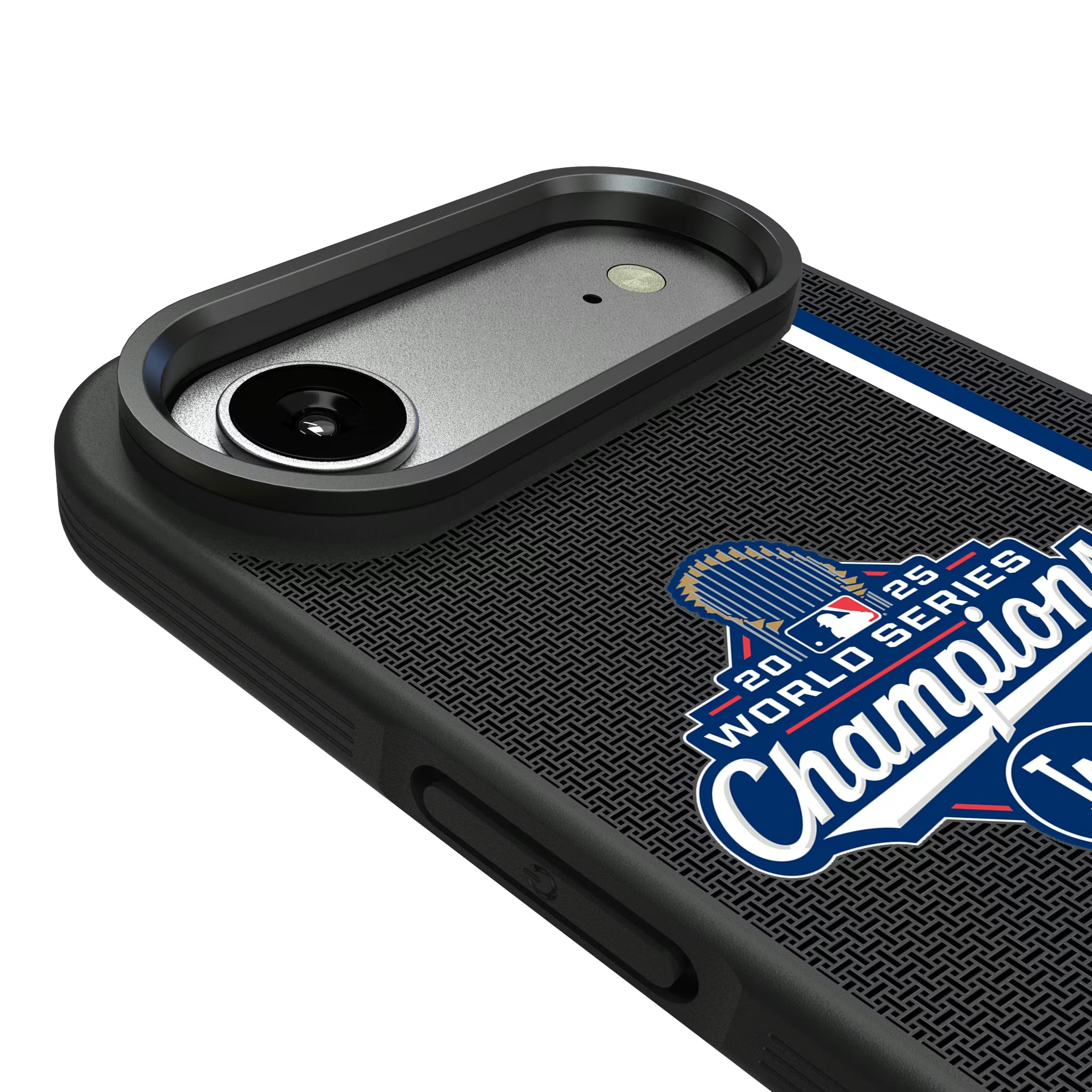 LA Dodgers 2025 MLB World Series iPhone Bump Phone Case for Apple iPhone - Detail#Device_iPhone Air