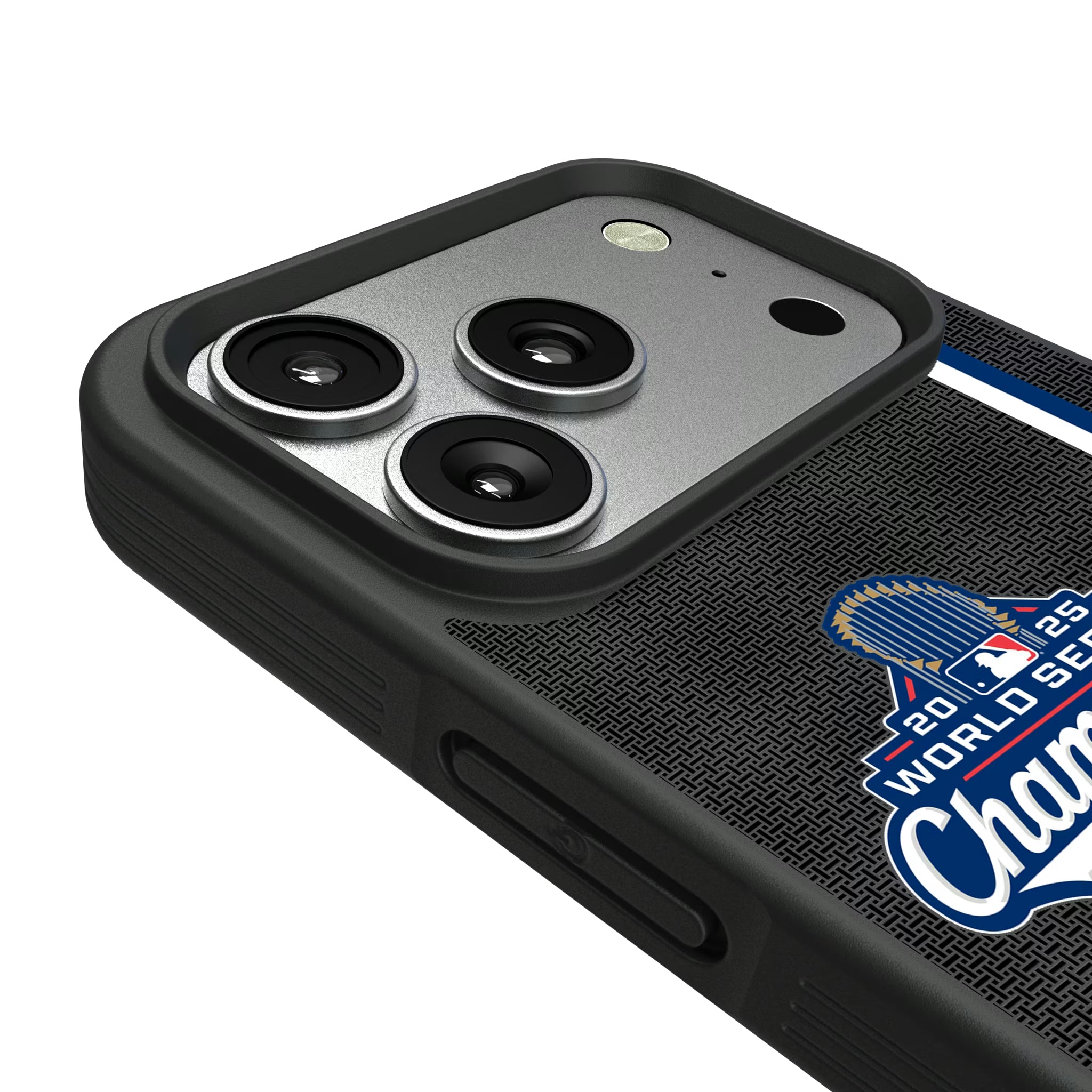 LA Dodgers 2025 MLB World Series iPhone Bump Phone Case for Apple iPhone - Detail#Device_iPhone 17 Pro