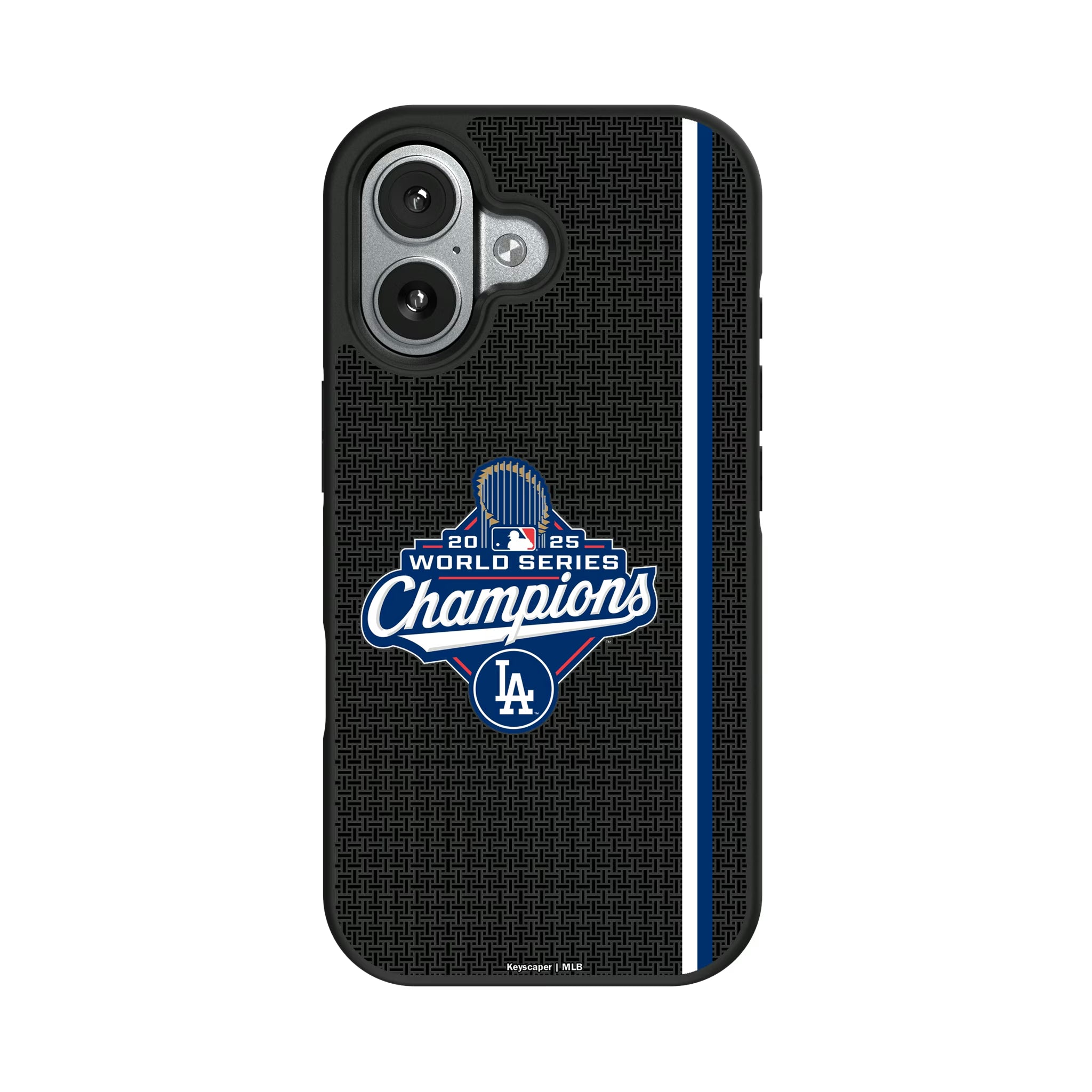 LA Dodgers 2025 MLB World Series iPhone Bump Phone Case for Apple iPhone#Device_iPhone 17