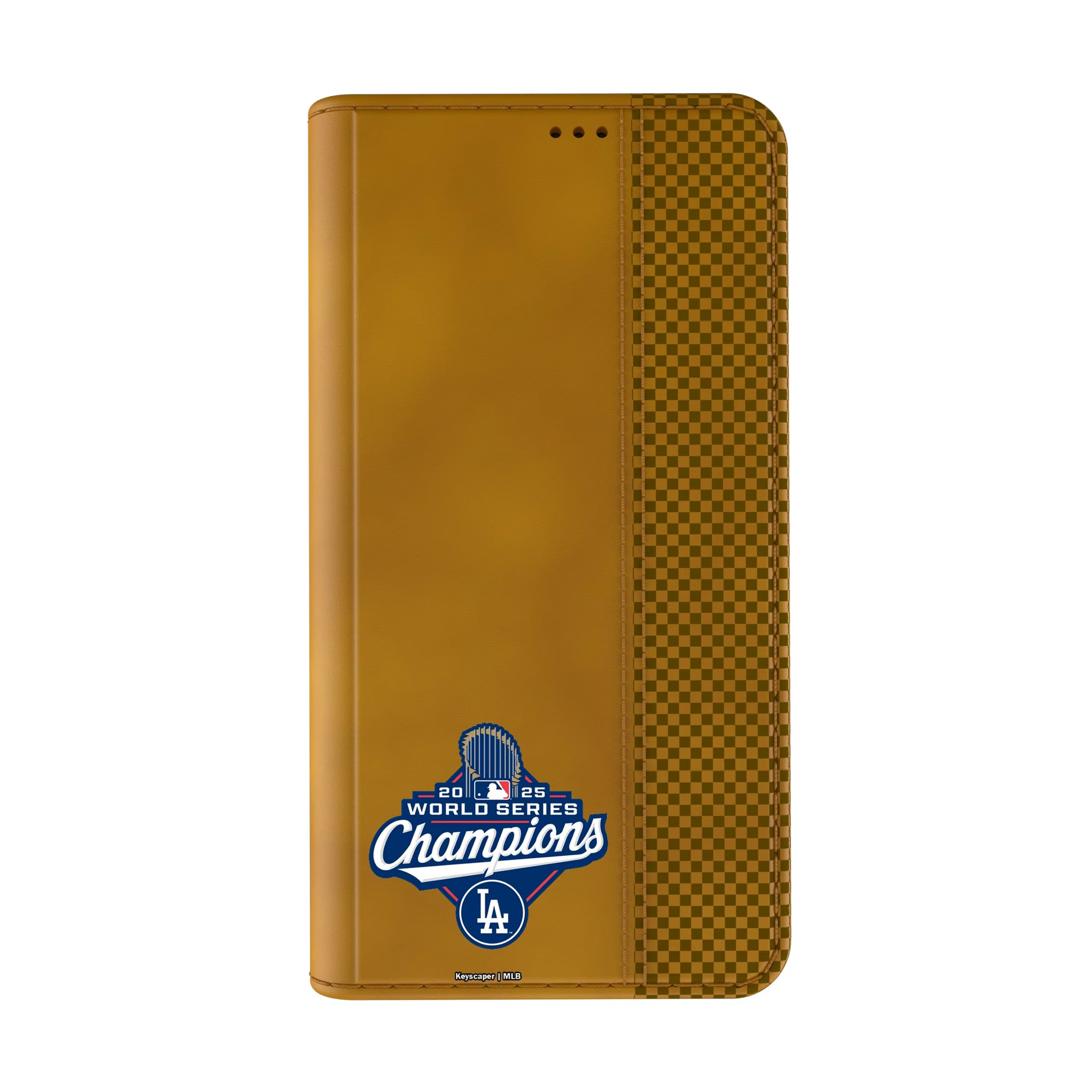 LA Dodgers 2025 MLB World Series iPhone Folio Phone Case for Apple iPhone