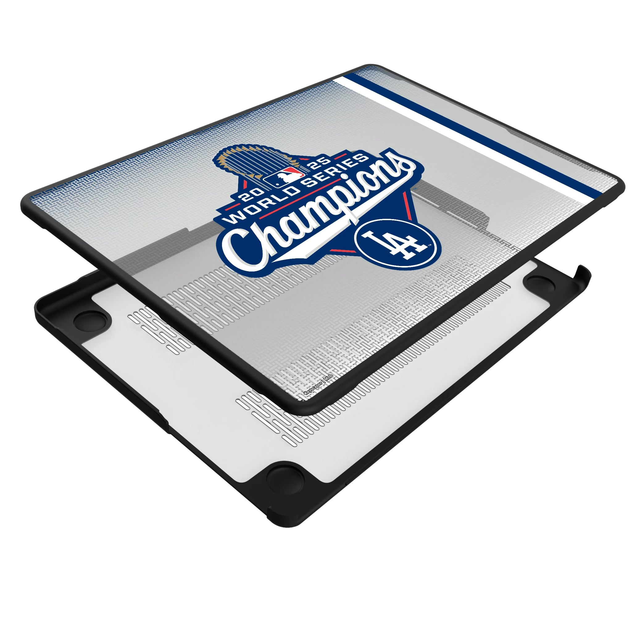LA Dodgers 2025 MLB World Series MacBook Laptop Case for Apple MacBook - Isometric View#Device_MacBook Pro (14-inch, 2021) / MacBook Pro (14-inch, 2023) / MacBook Pro (14-inch, 2024)