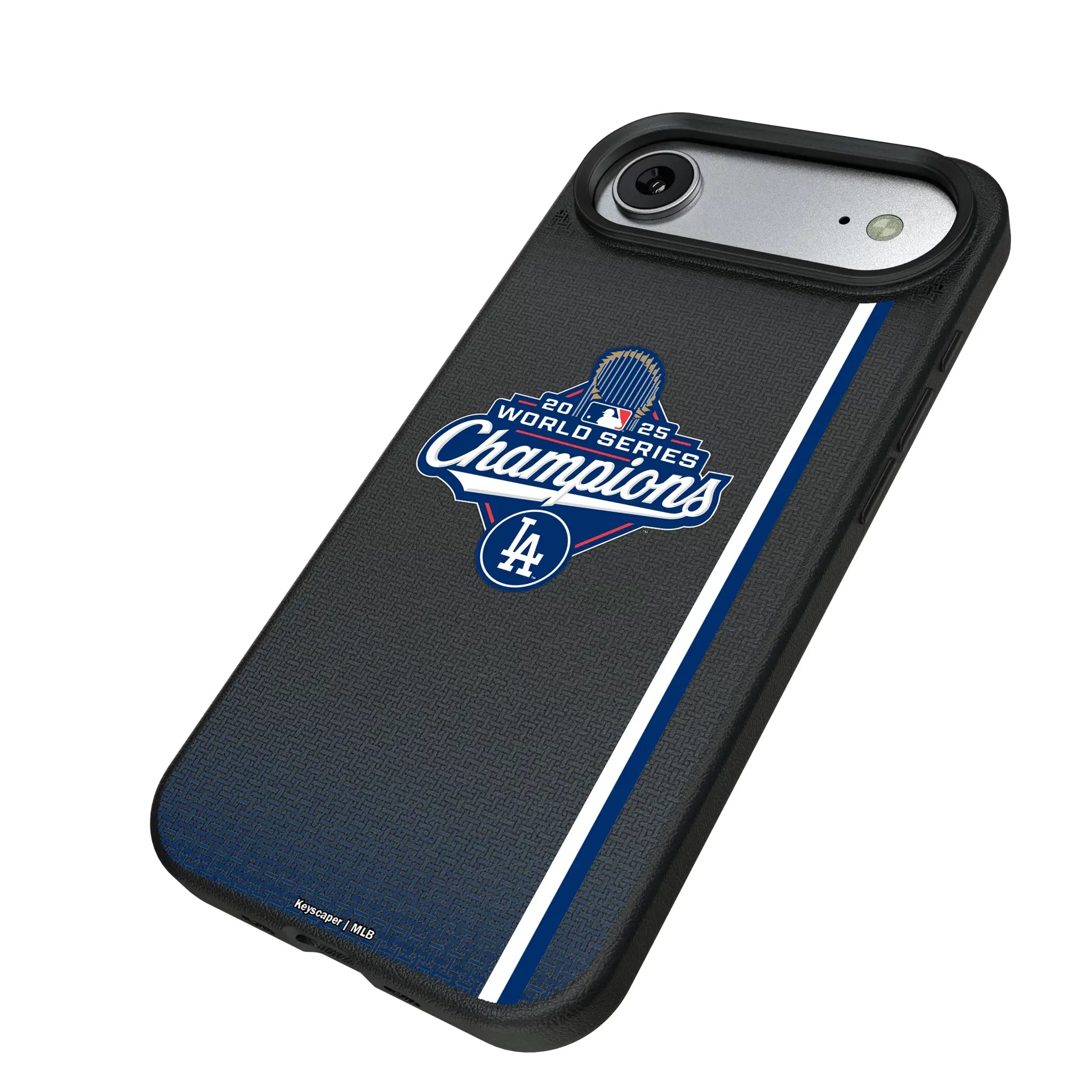 LA Dodgers 2025 MLB World Series iPhone MagSafe Compatible Phone Case for Apple iPhone - Isometric View#Device_iPhone Air
