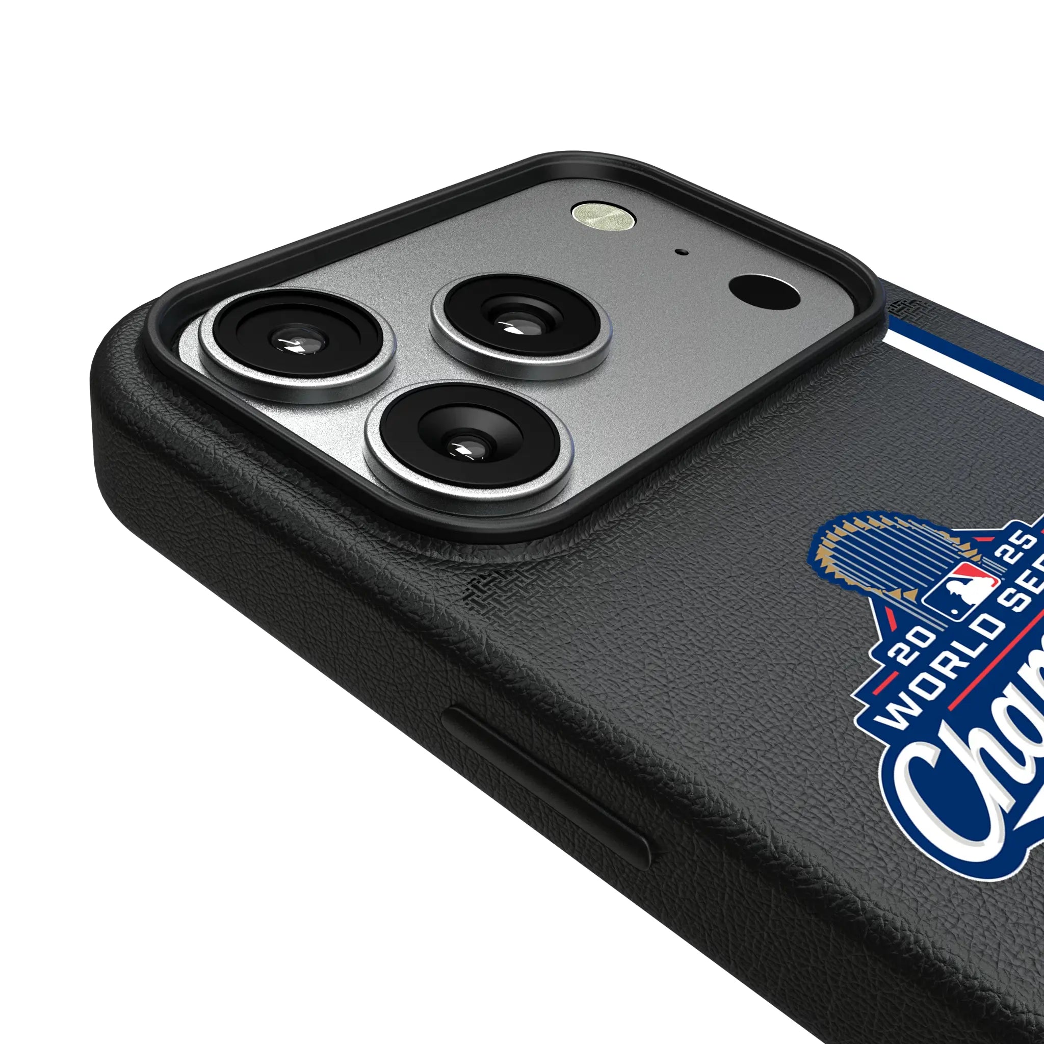 LA Dodgers 2025 MLB World Series iPhone MagSafe Compatible Phone Case for Apple iPhone - Detail#Device_iPhone 17 Pro