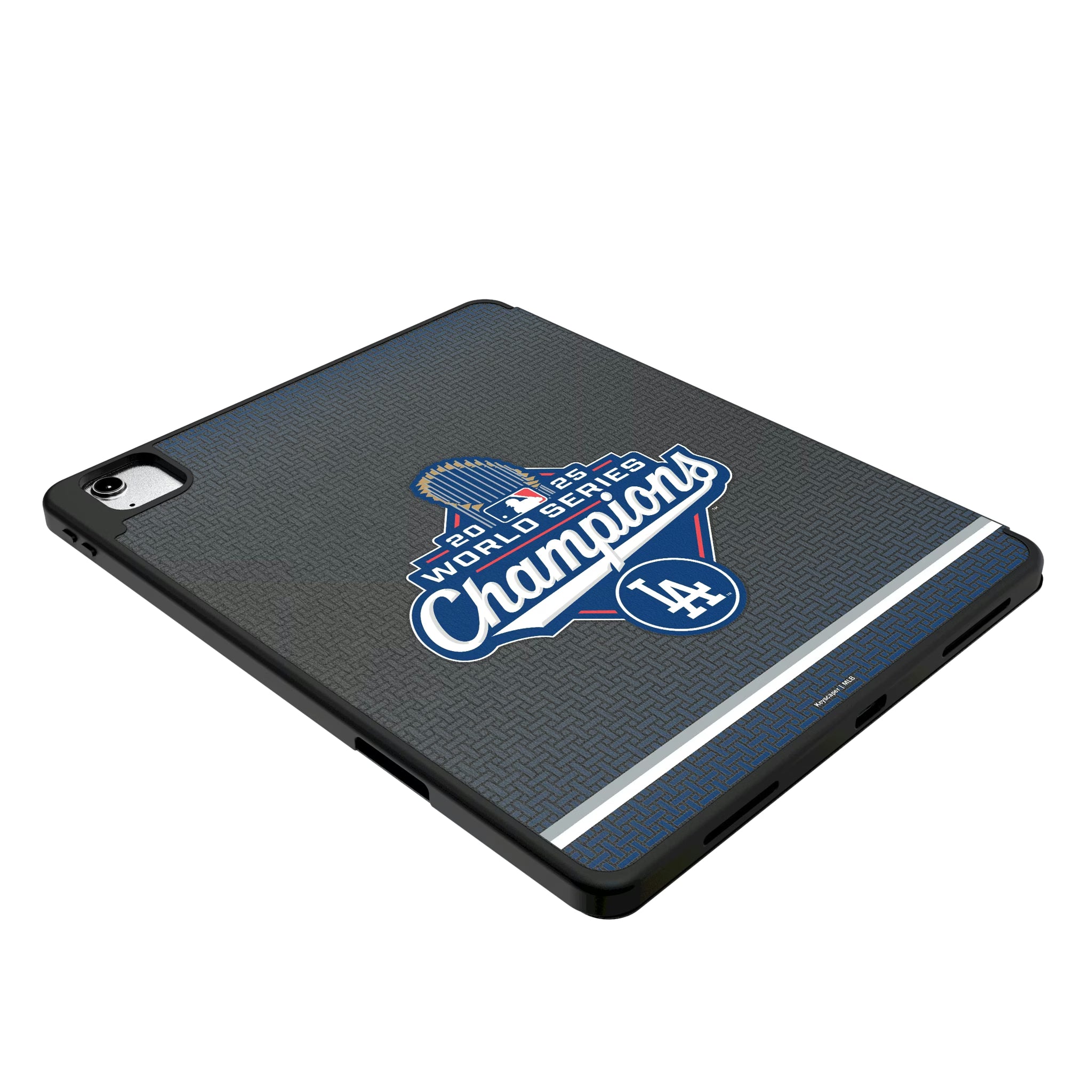 LA Dodgers 2025 MLB World Series iPad Tablet Case for Apple iPad - Isometric View