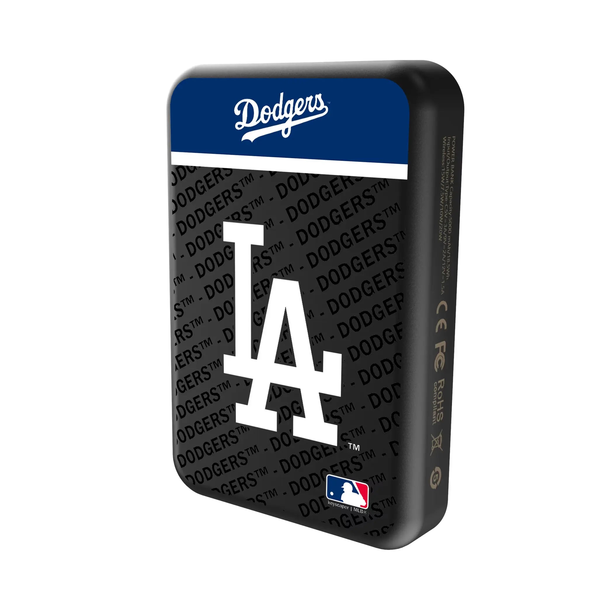LA Dodgers Endzone Plus Wireless Mag Power Bank