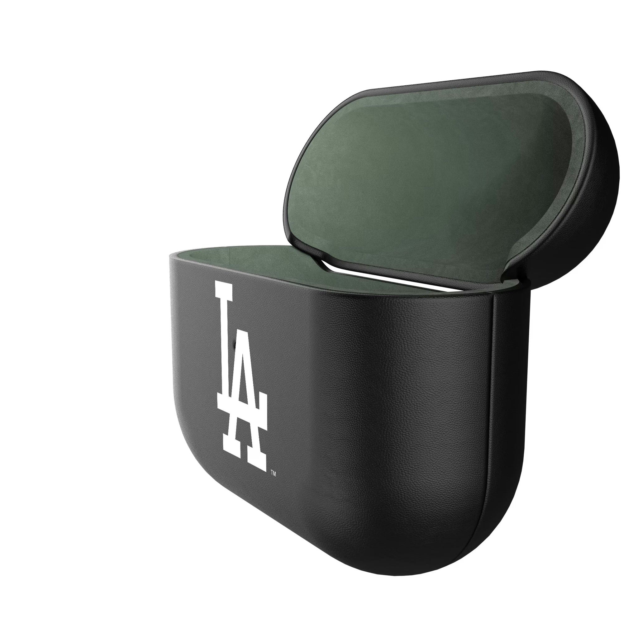 LA Dodgers Insignia AirPods AirPod Case Cover - Isometric View#Device_AirPods 3rd Gen