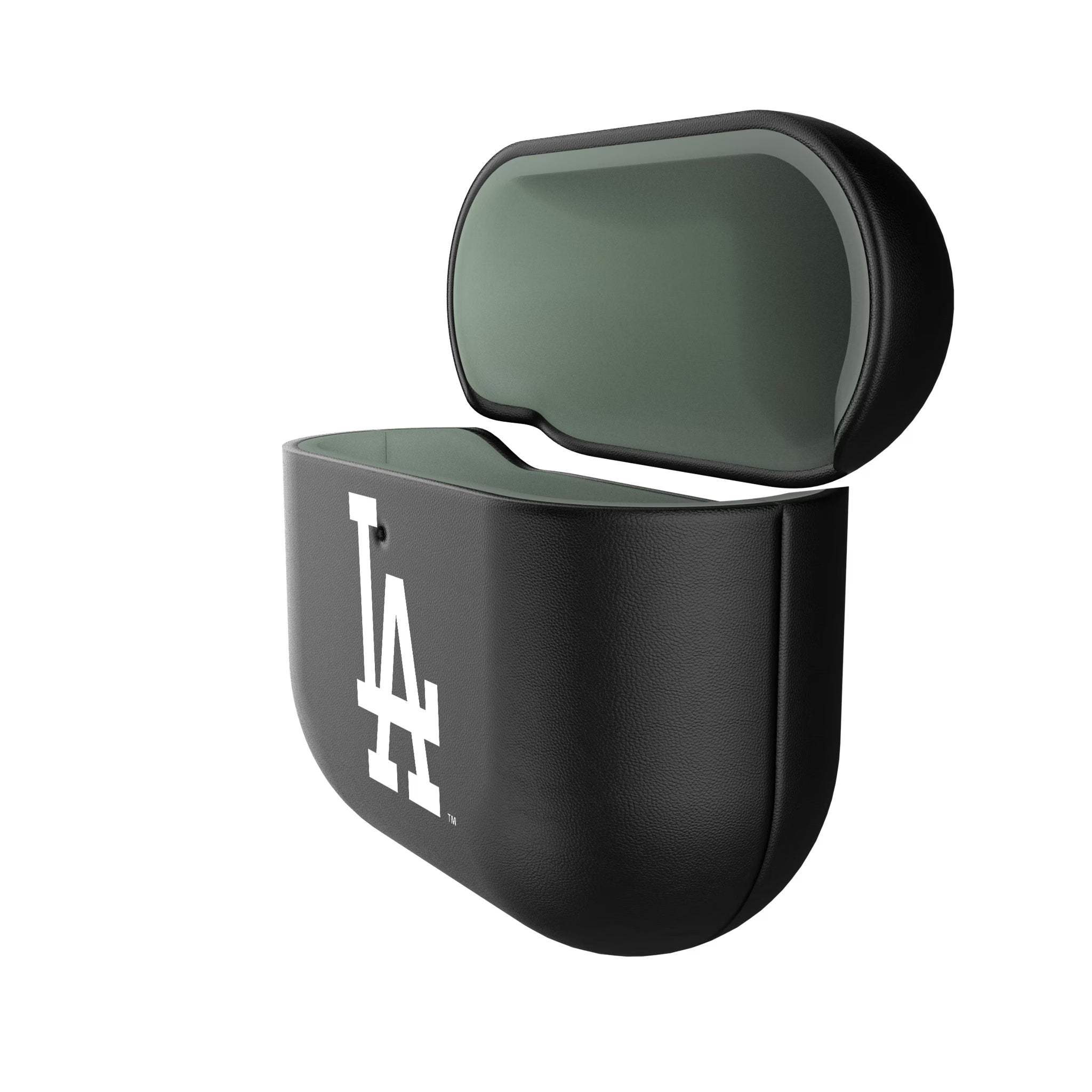 LA Dodgers Insignia AirPods AirPod Case Cover - Isometric View#Device_AirPods 4