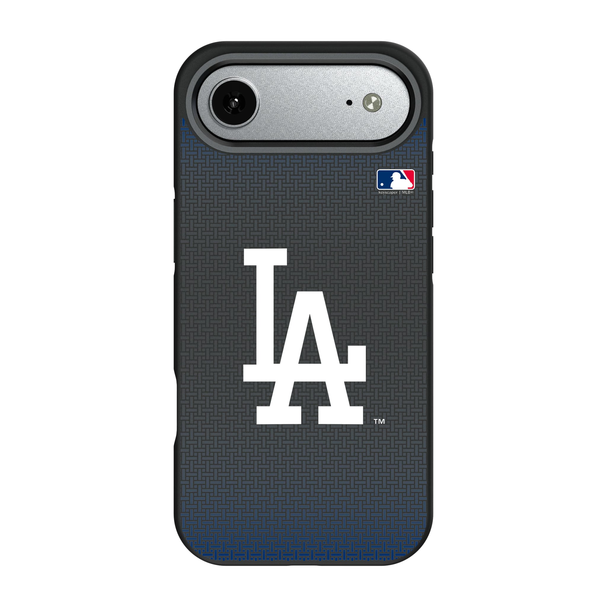 LA Dodgers Linen iPhone Bump Phone Case for Apple iPhone#Device_iPhone Air
