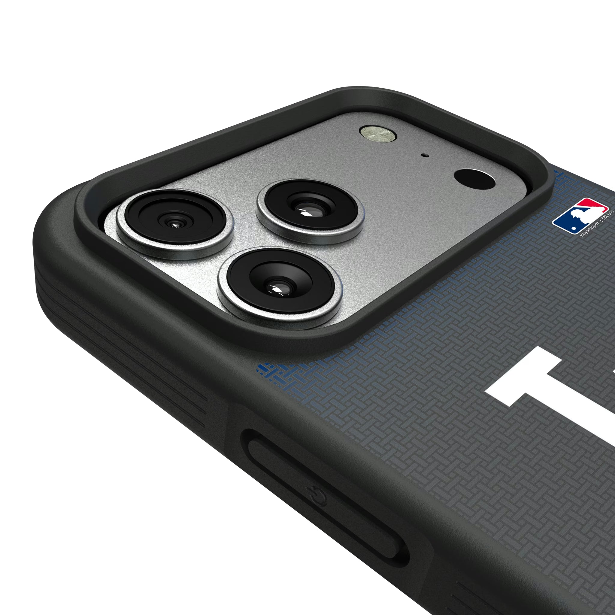 LA Dodgers Linen iPhone Bump Phone Case for Apple iPhone - Detail#Device_iPhone 17 Pro Max