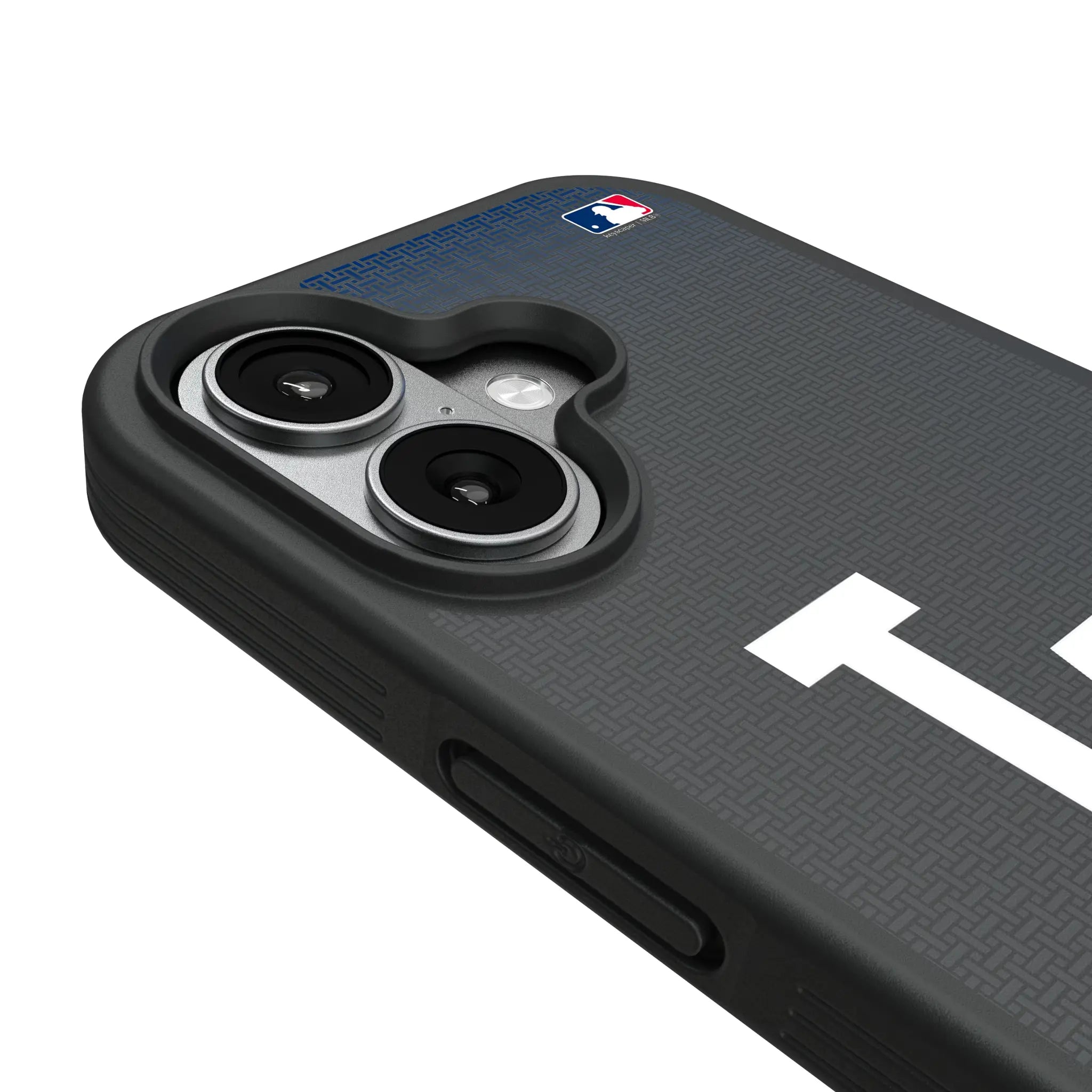 LA Dodgers Linen iPhone Bump Phone Case for Apple iPhone - Detail#Device_iPhone 17
