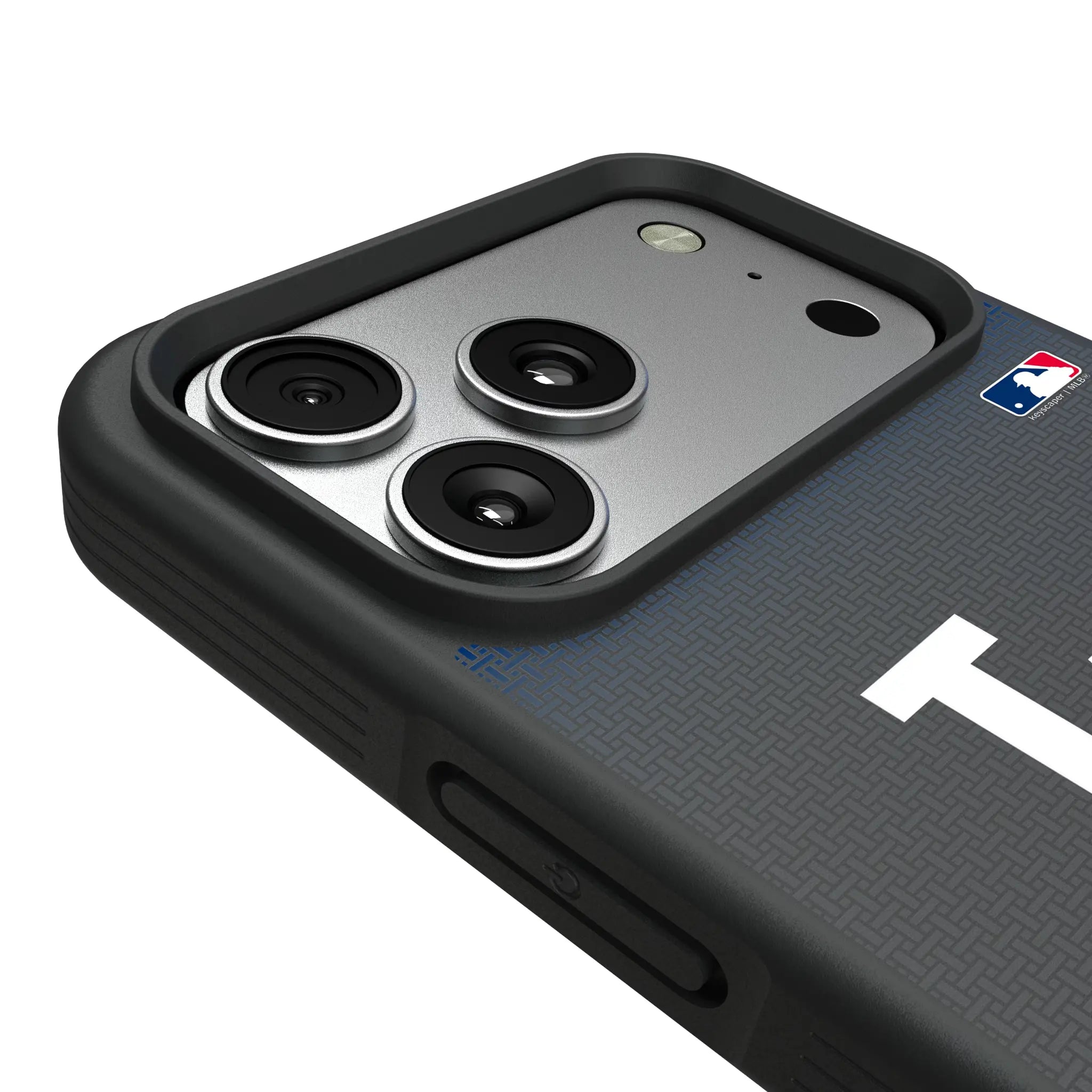 LA Dodgers Linen iPhone Bump Phone Case for Apple iPhone - Detail#Device_iPhone 17 Pro Max