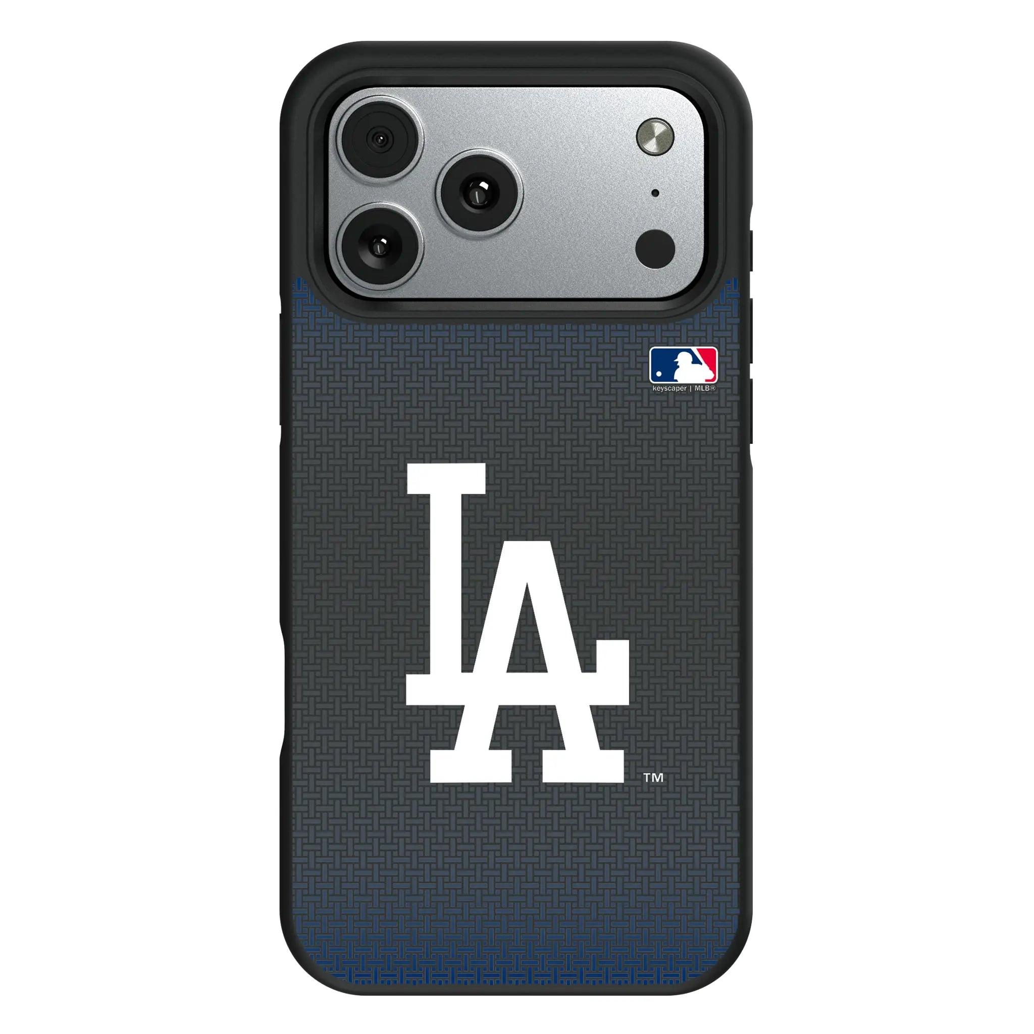 LA Dodgers Linen iPhone Bump Phone Case for Apple iPhone#Device_iPhone 17 Pro Max