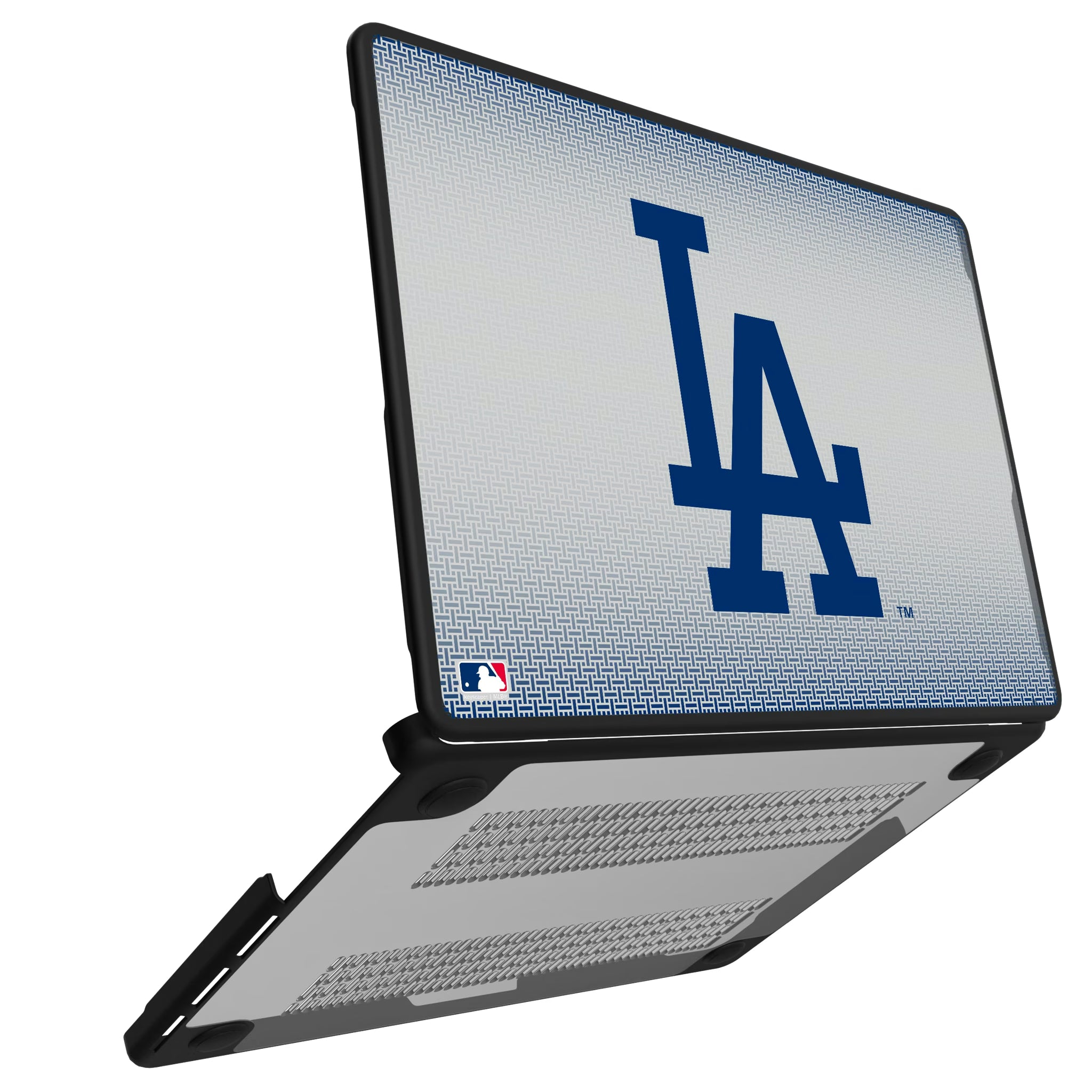 LA Dodgers Linen MacBook Laptop Case for Apple MacBook#Device_MacBook Pro (14-inch, 2021) / MacBook Pro (14-inch, 2023) / MacBook Pro (14-inch, 2024)