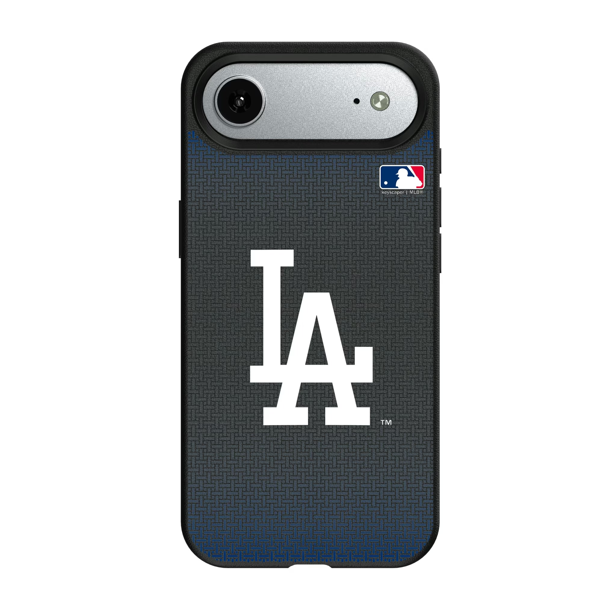 LA Dodgers Linen iPhone MagSafe Compatible Phone Case for Apple iPhone#Device_iPhone Air