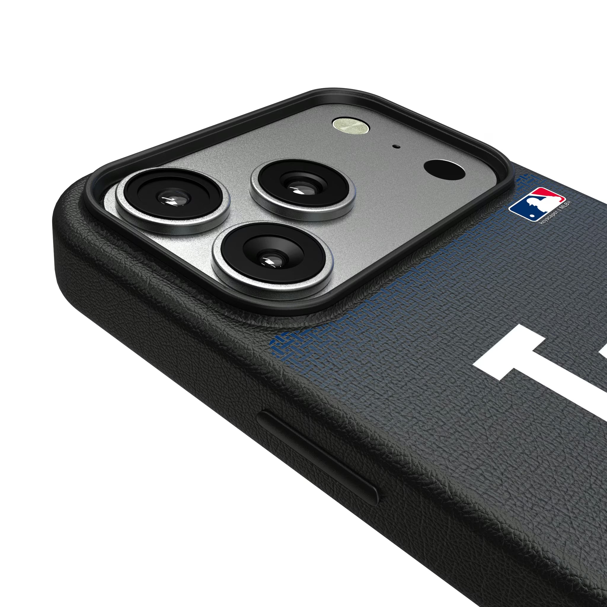LA Dodgers Linen iPhone MagSafe Compatible Phone Case for Apple iPhone - Detail#Device_iPhone 17 Pro