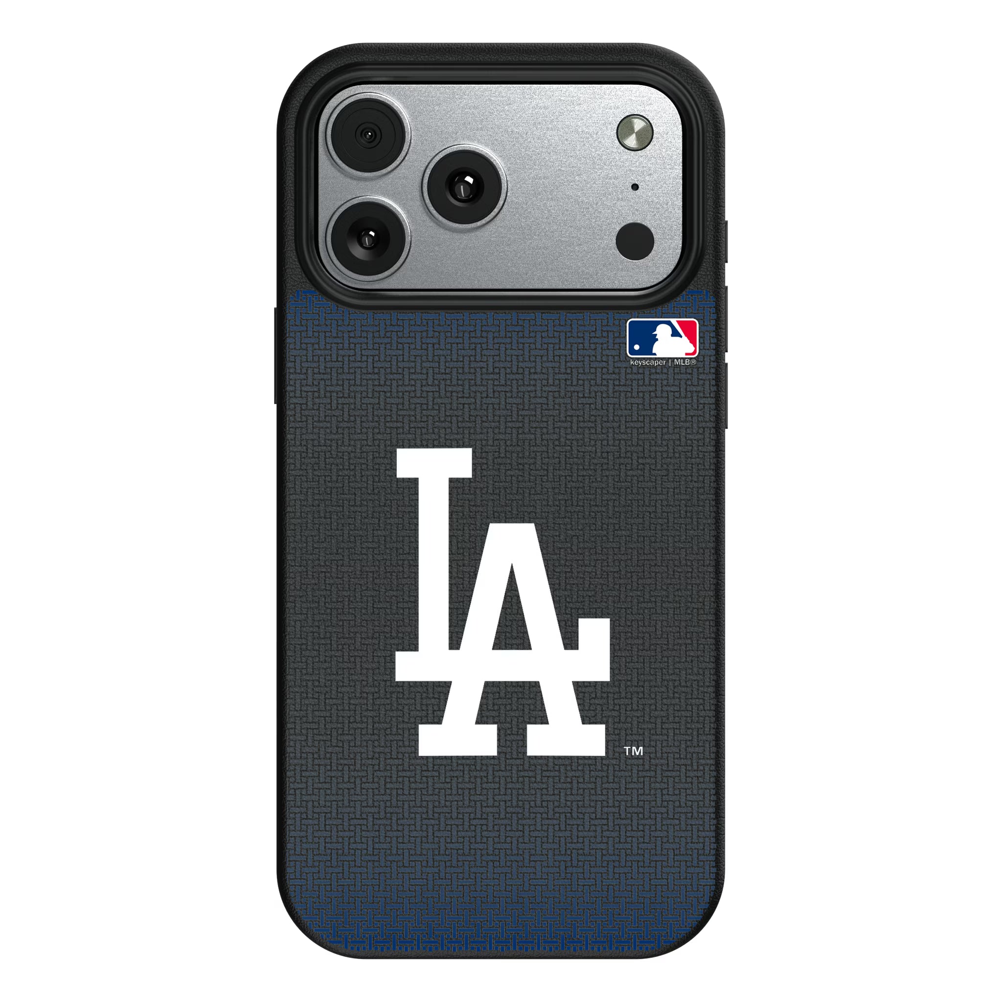LA Dodgers Linen iPhone MagSafe Compatible Phone Case for Apple iPhone#Device_iPhone 17 Pro Max