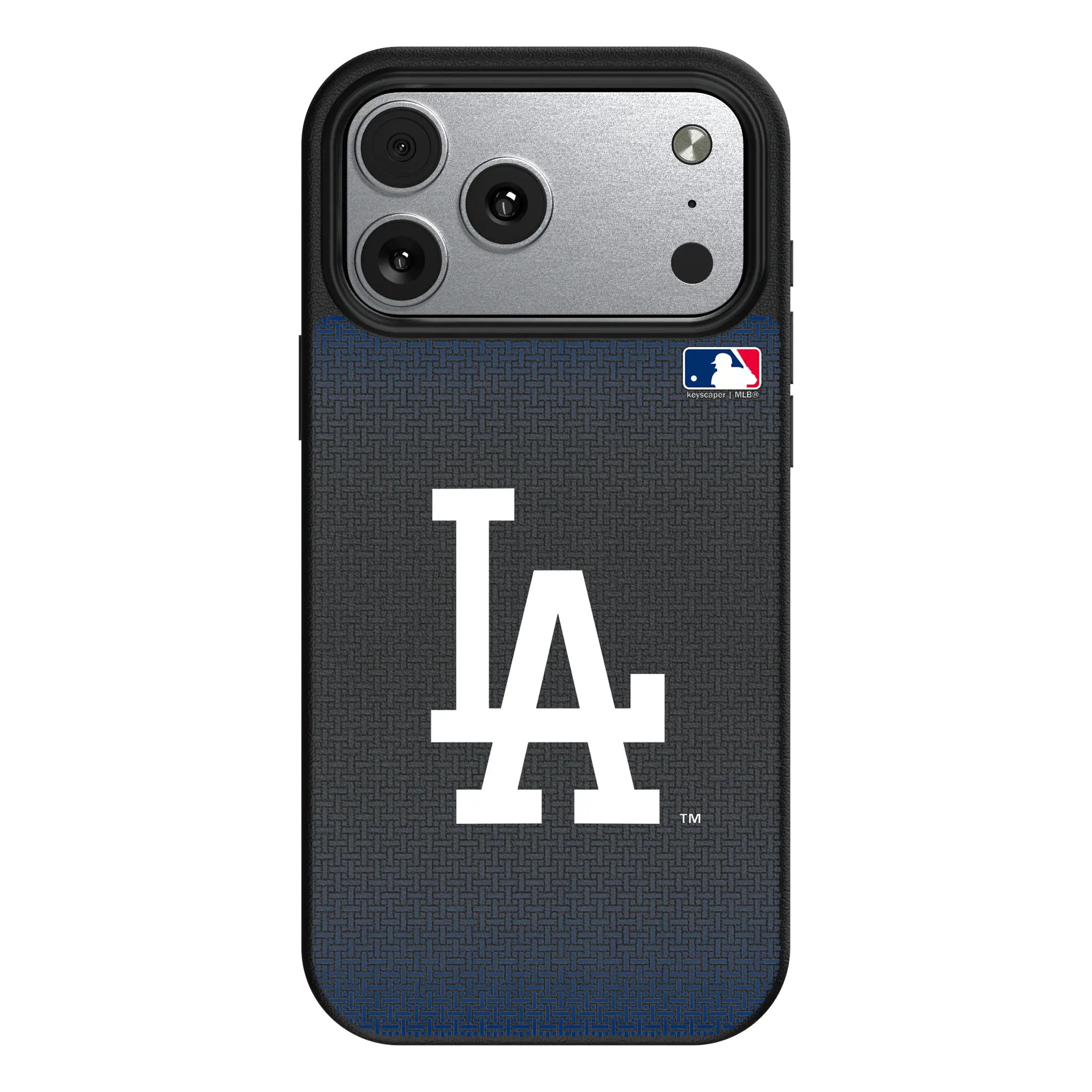 LA Dodgers Linen iPhone MagSafe Compatible Phone Case for Apple iPhone#Device_iPhone 17 Pro Max