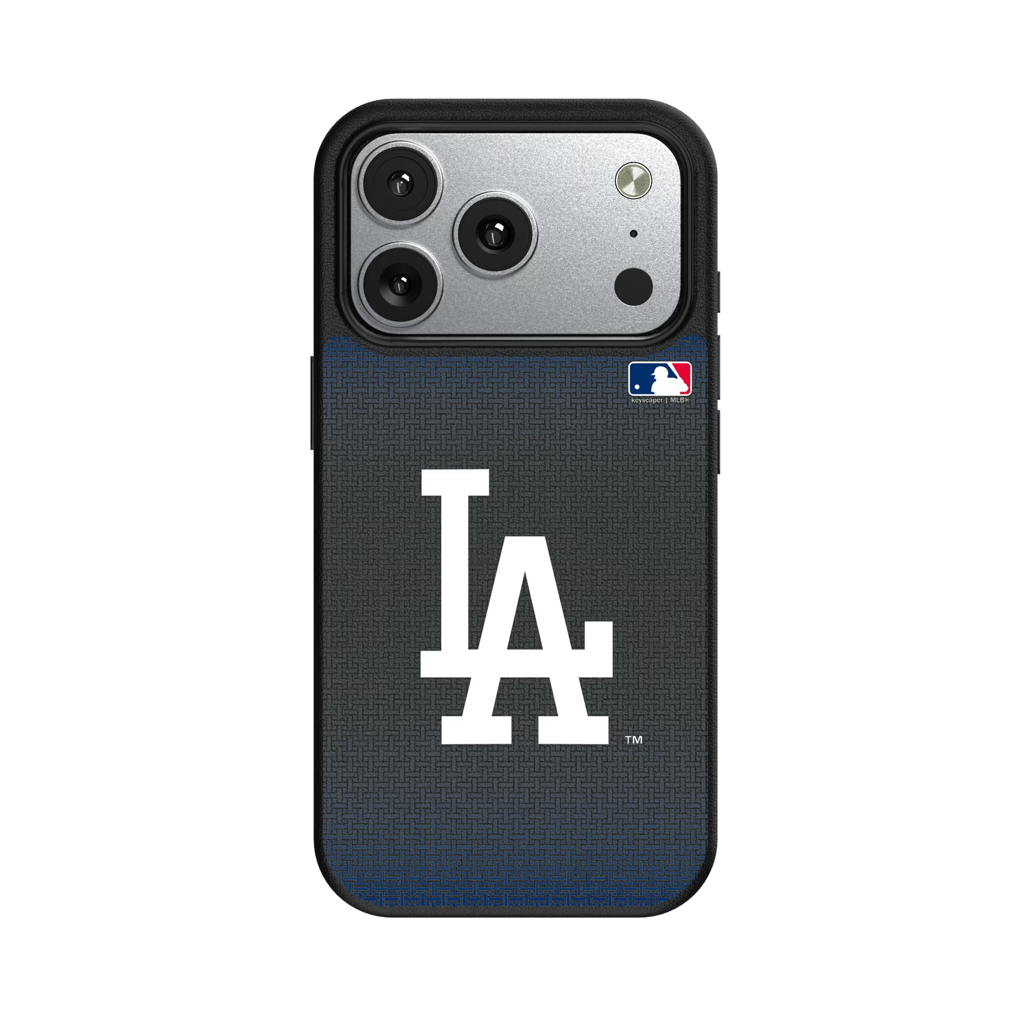 LA Dodgers Linen iPhone MagSafe Compatible Phone Case for Apple iPhone#Device_iPhone 17 Pro