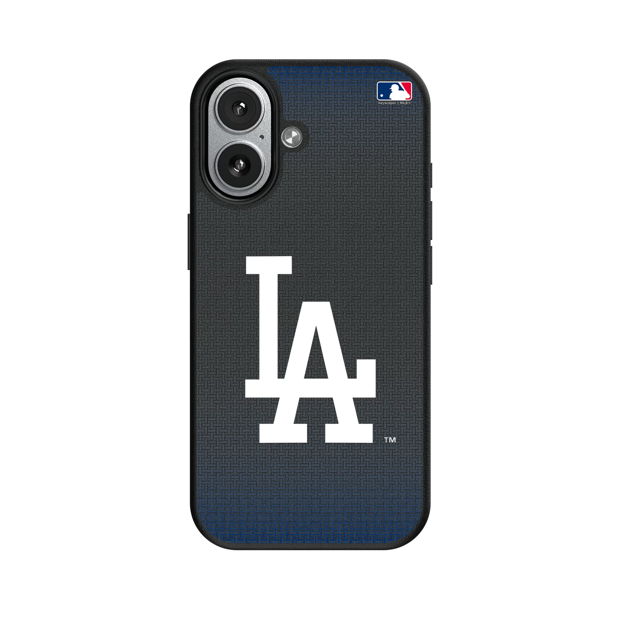 LA Dodgers Linen iPhone MagSafe Compatible Phone Case for Apple iPhone#Device_iPhone 17