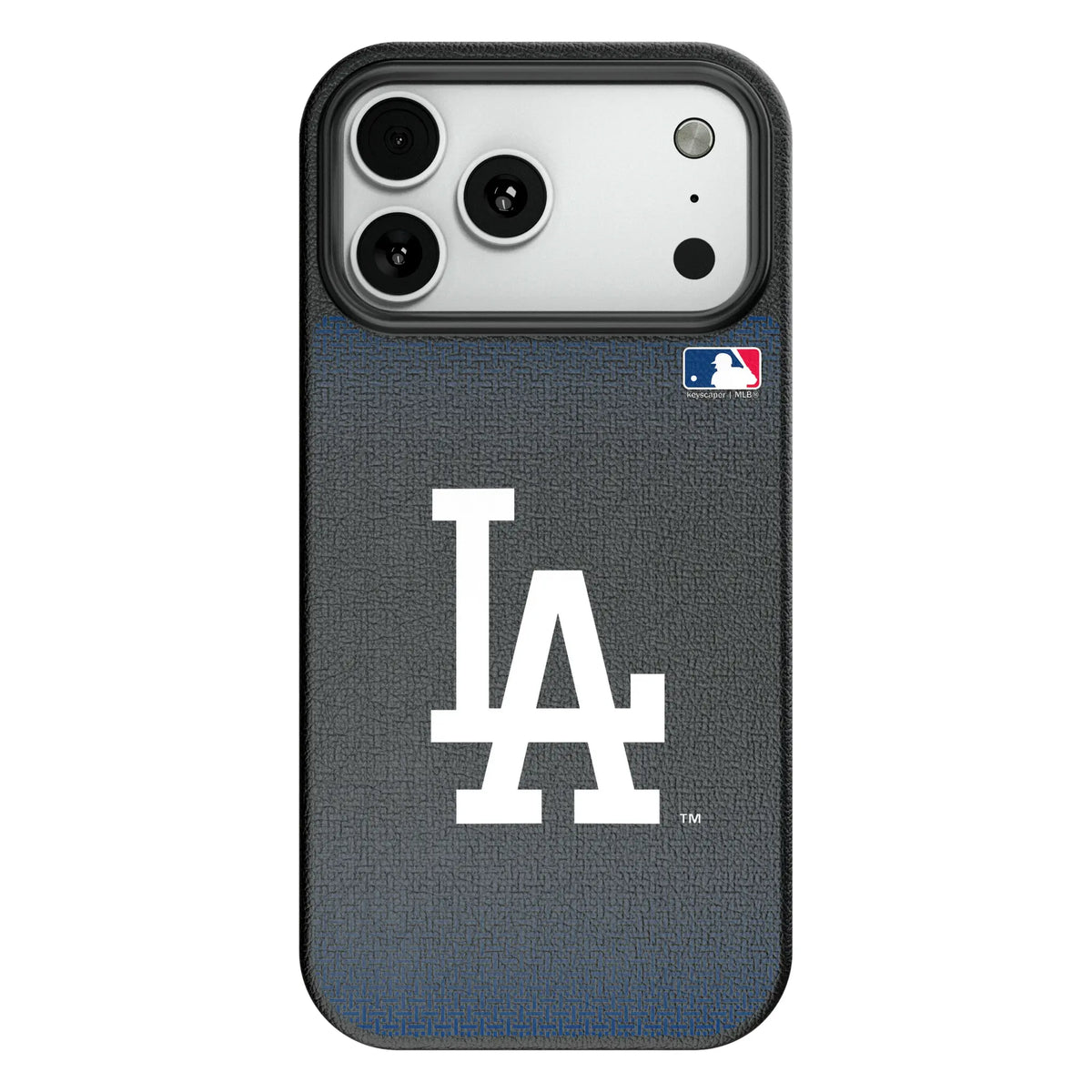 LA Dodgers Linen MagSafe Compatible Phone Case for Apple iPhone
