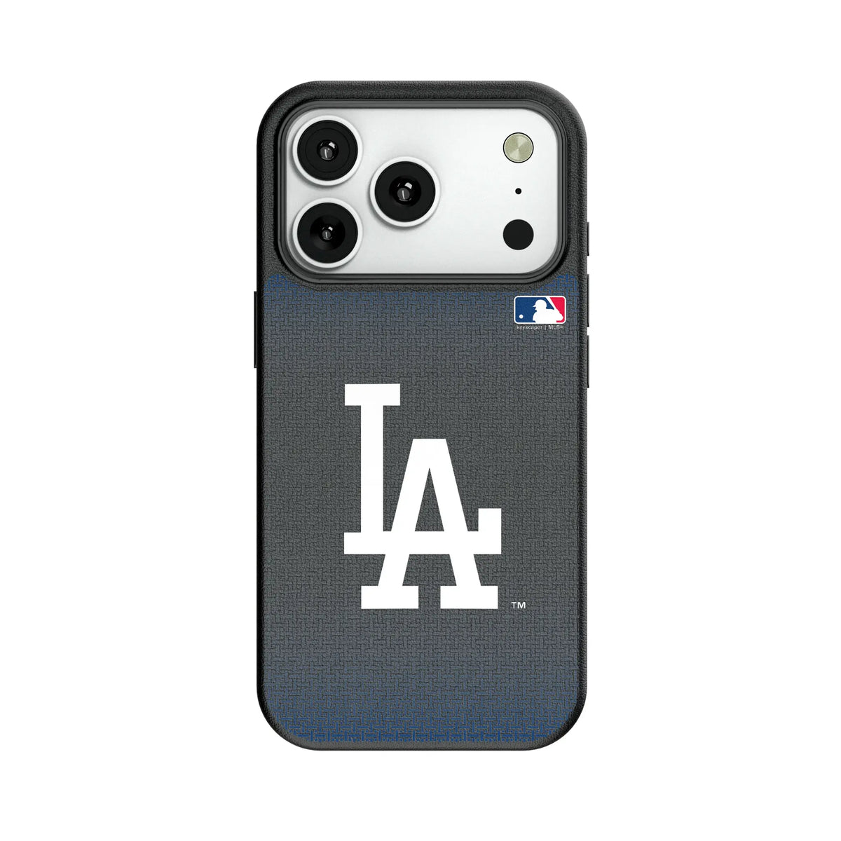 LA Dodgers Linen MagSafe Compatible Phone Case for Apple iPhone