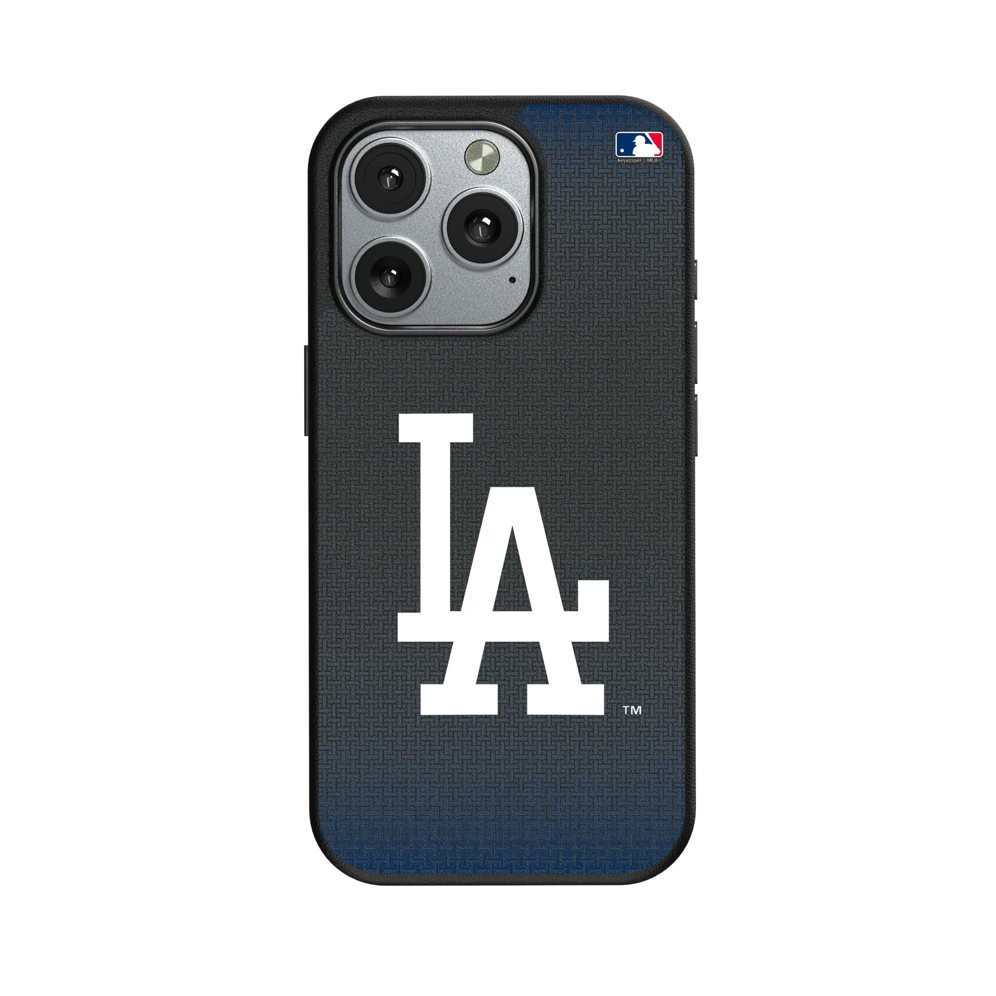 LA Dodgers Linen iPhone MagSafe Compatible Phone Case for Apple iPhone