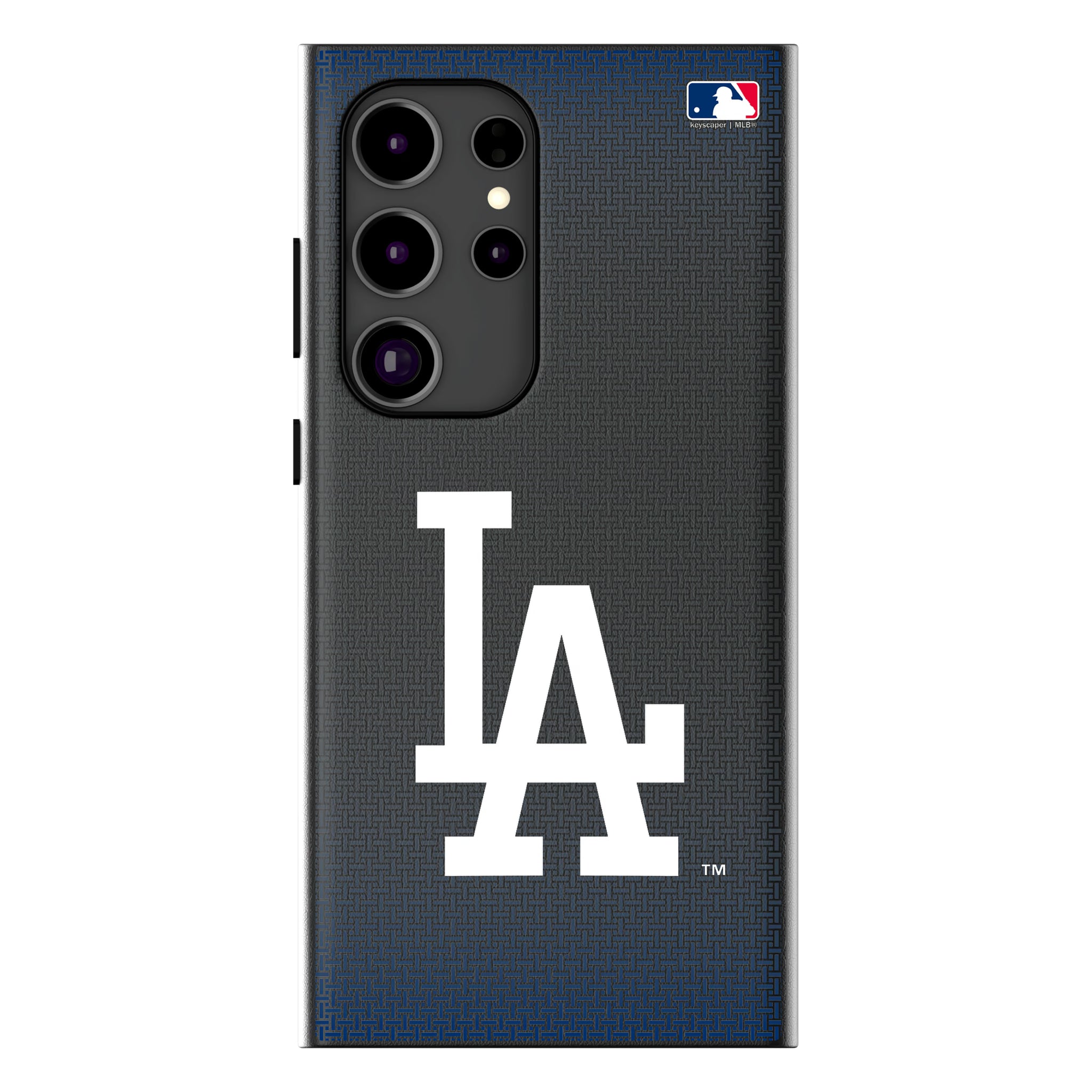LA Dodgers Linen Galaxy MagSafe Compatible Phone Case for Samsung Galaxy