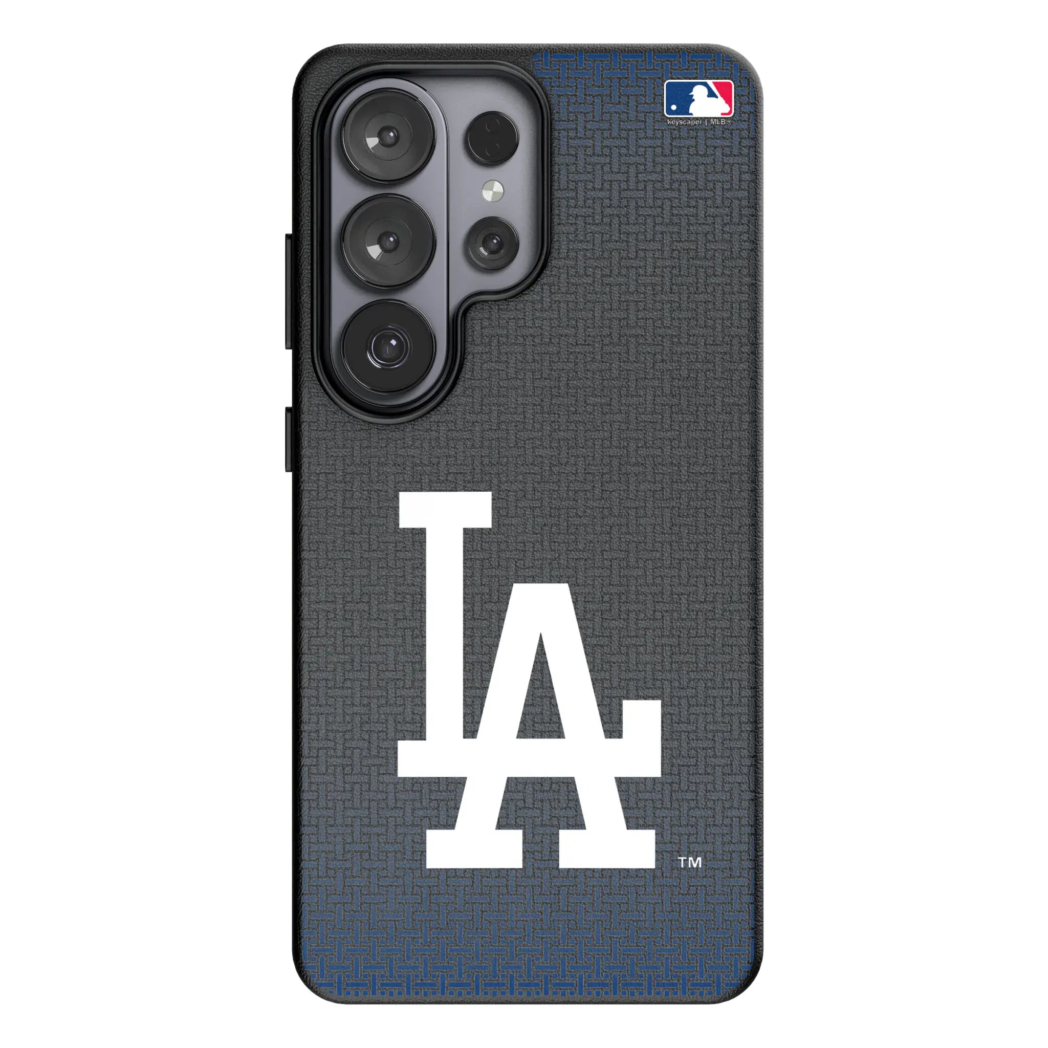 LA Dodgers Linen Galaxy MagSafe Compatible Phone Case for Samsung Galaxy#Device_Galaxy S26 Ultra