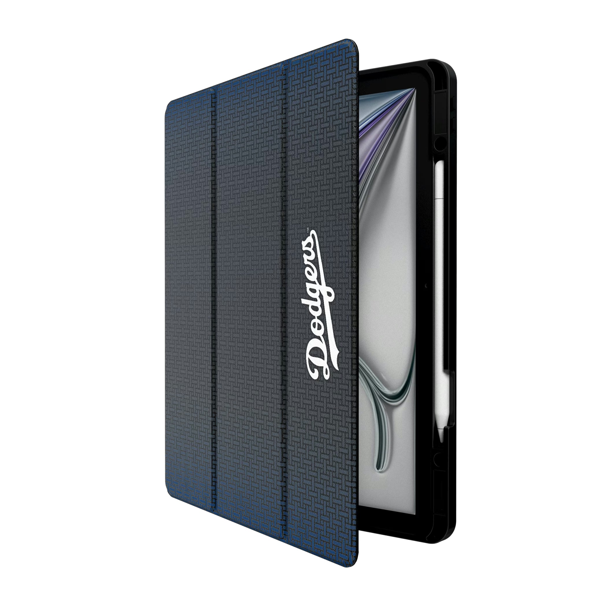 LA Dodgers Linen iPad Tablet Case for Apple iPad