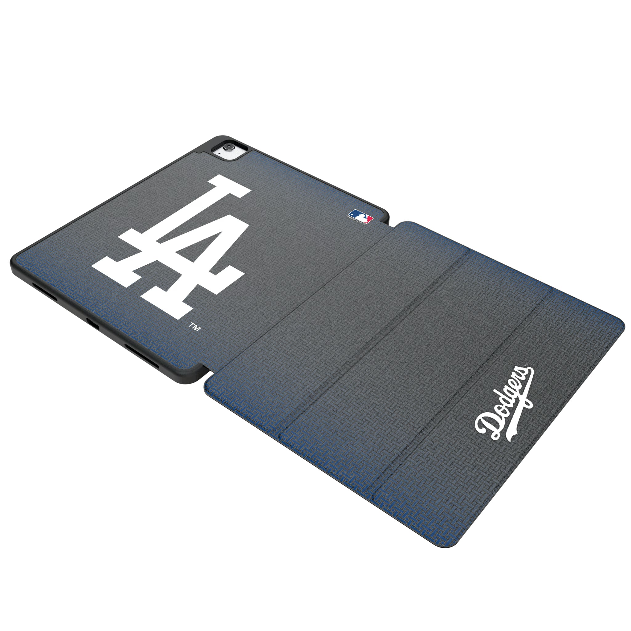 LA Dodgers Linen iPad Tablet Case for Apple iPad