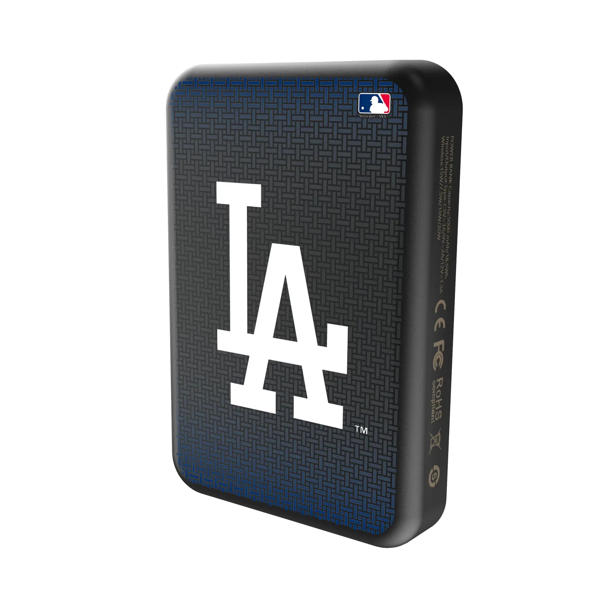 LA Dodgers Linen Wireless Mag Power Bank