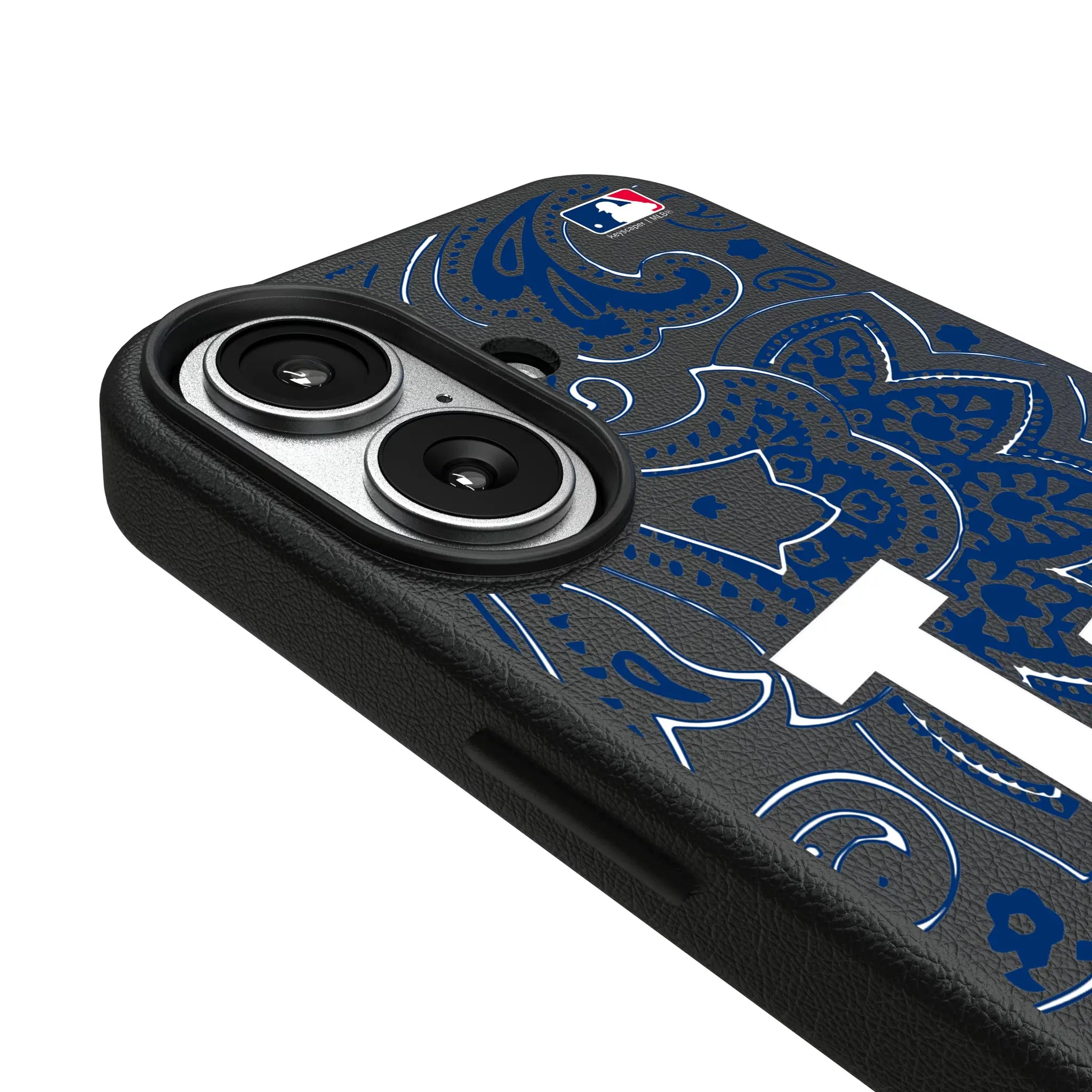 LA Dodgers Paisley iPhone MagSafe Compatible Phone Case for Apple iPhone - Detail#Device_iPhone 17