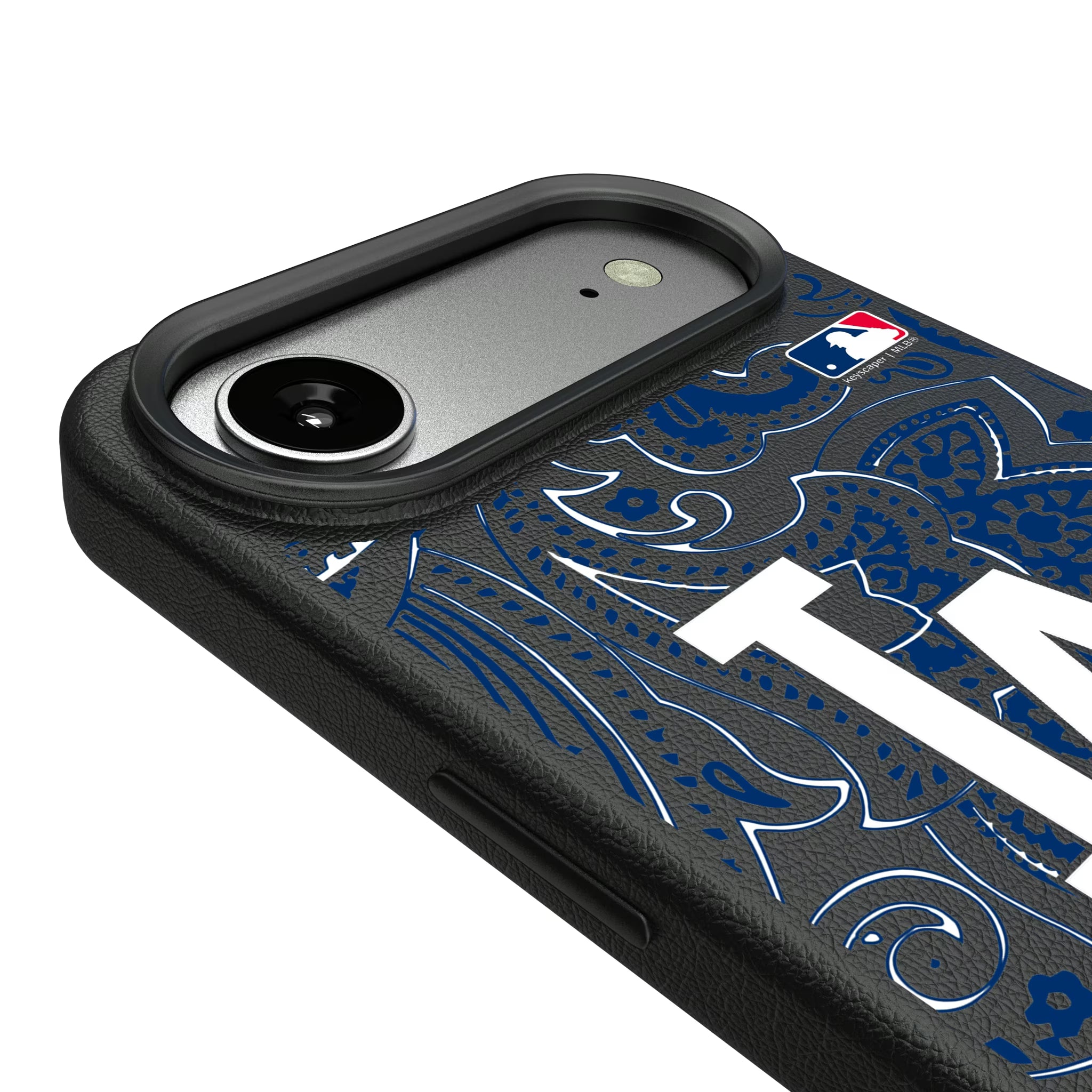 LA Dodgers Paisley iPhone MagSafe Compatible Phone Case for Apple iPhone - Detail#Device_iPhone Air