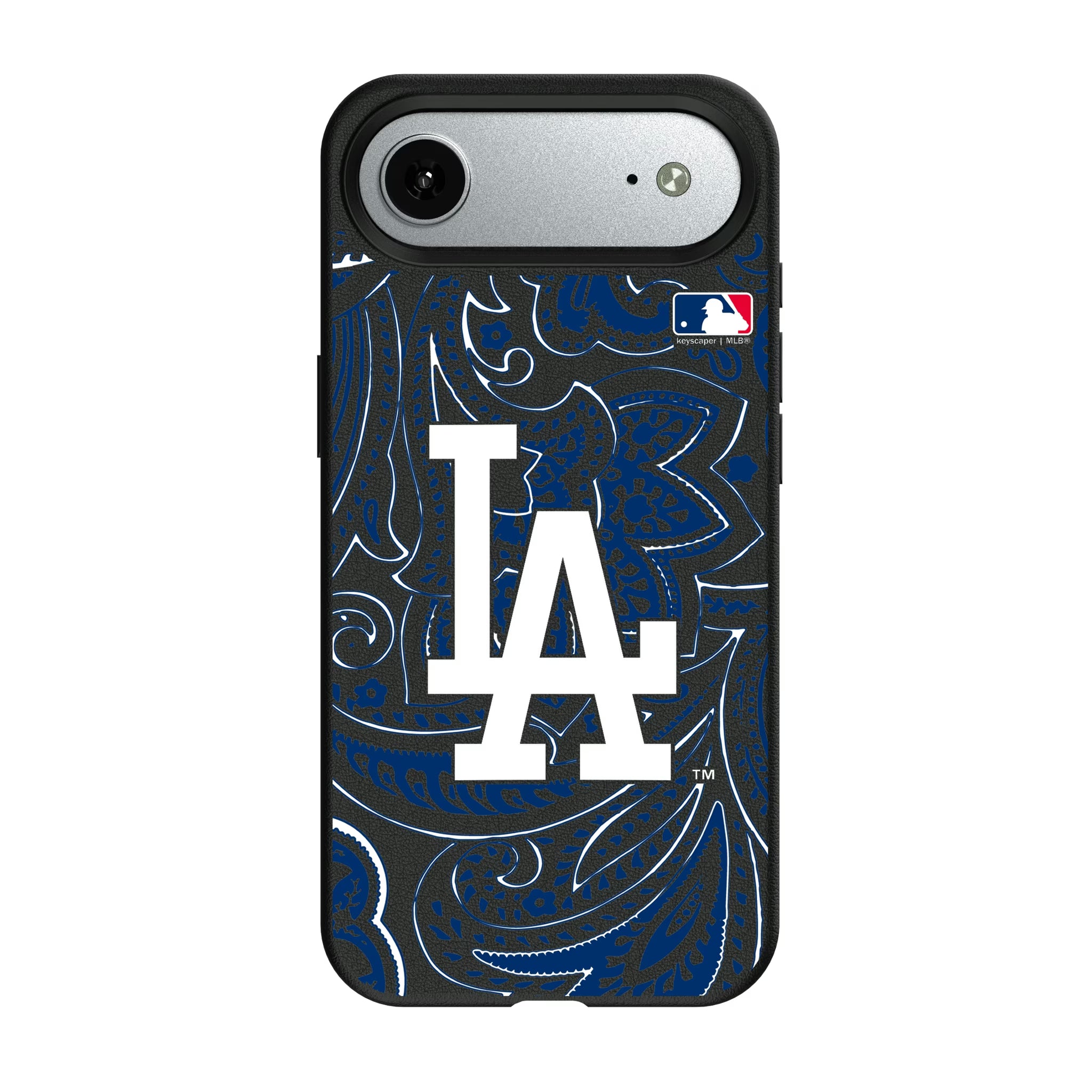 LA Dodgers Paisley iPhone MagSafe Compatible Phone Case for Apple iPhone#Device_iPhone Air