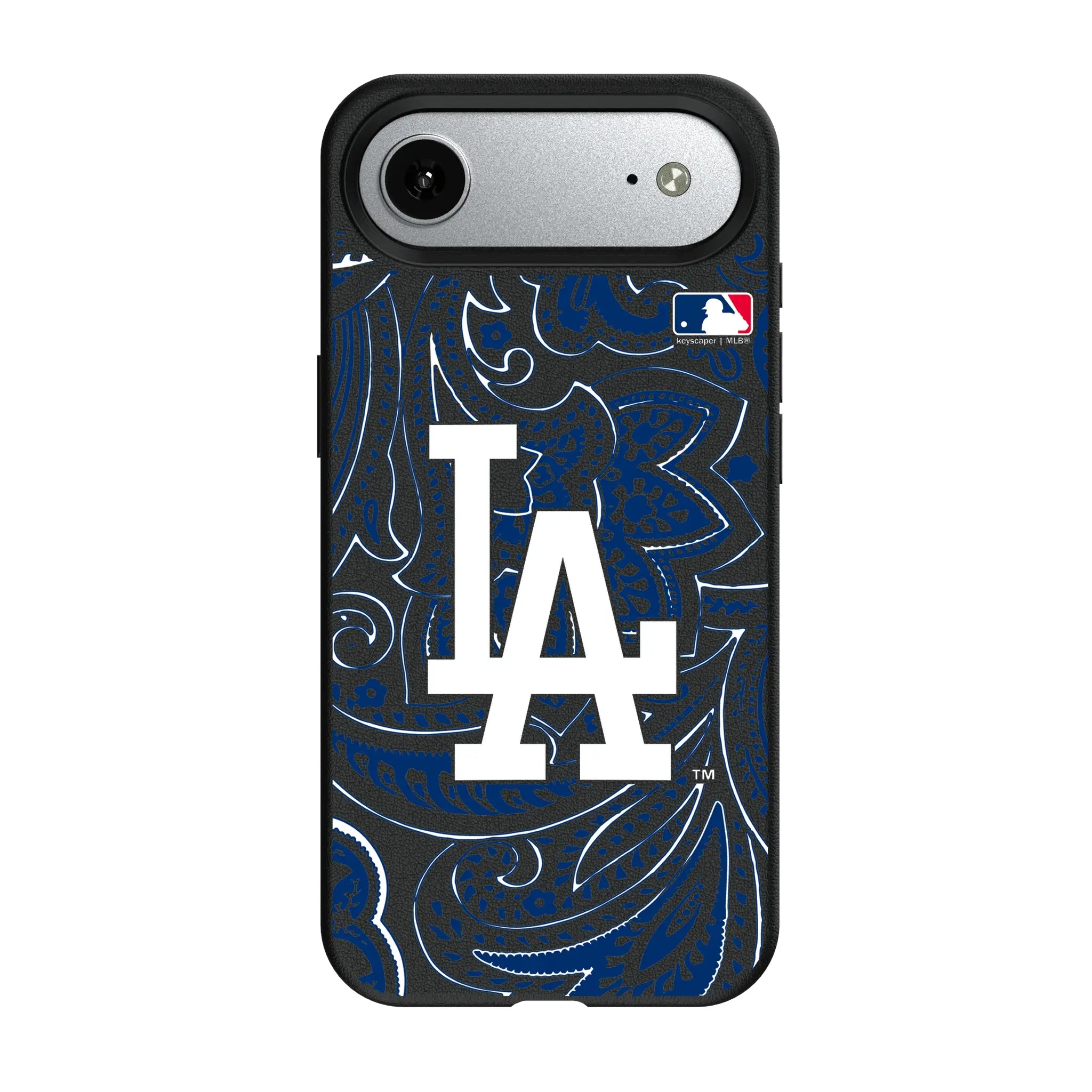 LA Dodgers Paisley iPhone MagSafe Compatible Phone Case for Apple iPhone#Device_iPhone Air