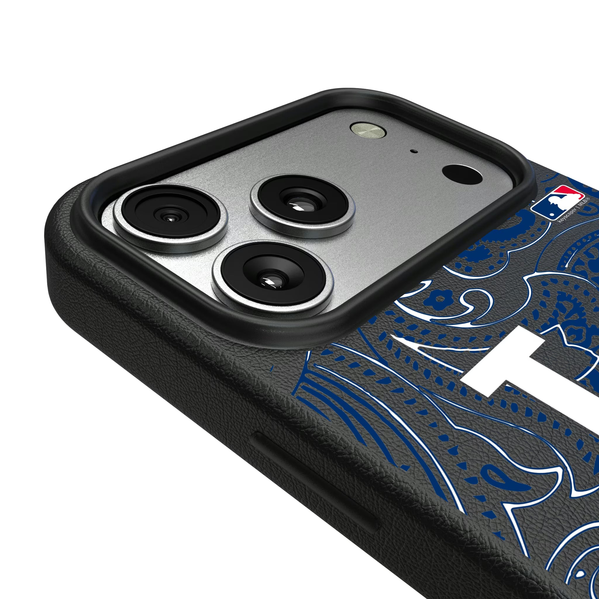 LA Dodgers Paisley iPhone MagSafe Compatible Phone Case for Apple iPhone - Detail#Device_iPhone 17 Pro Max