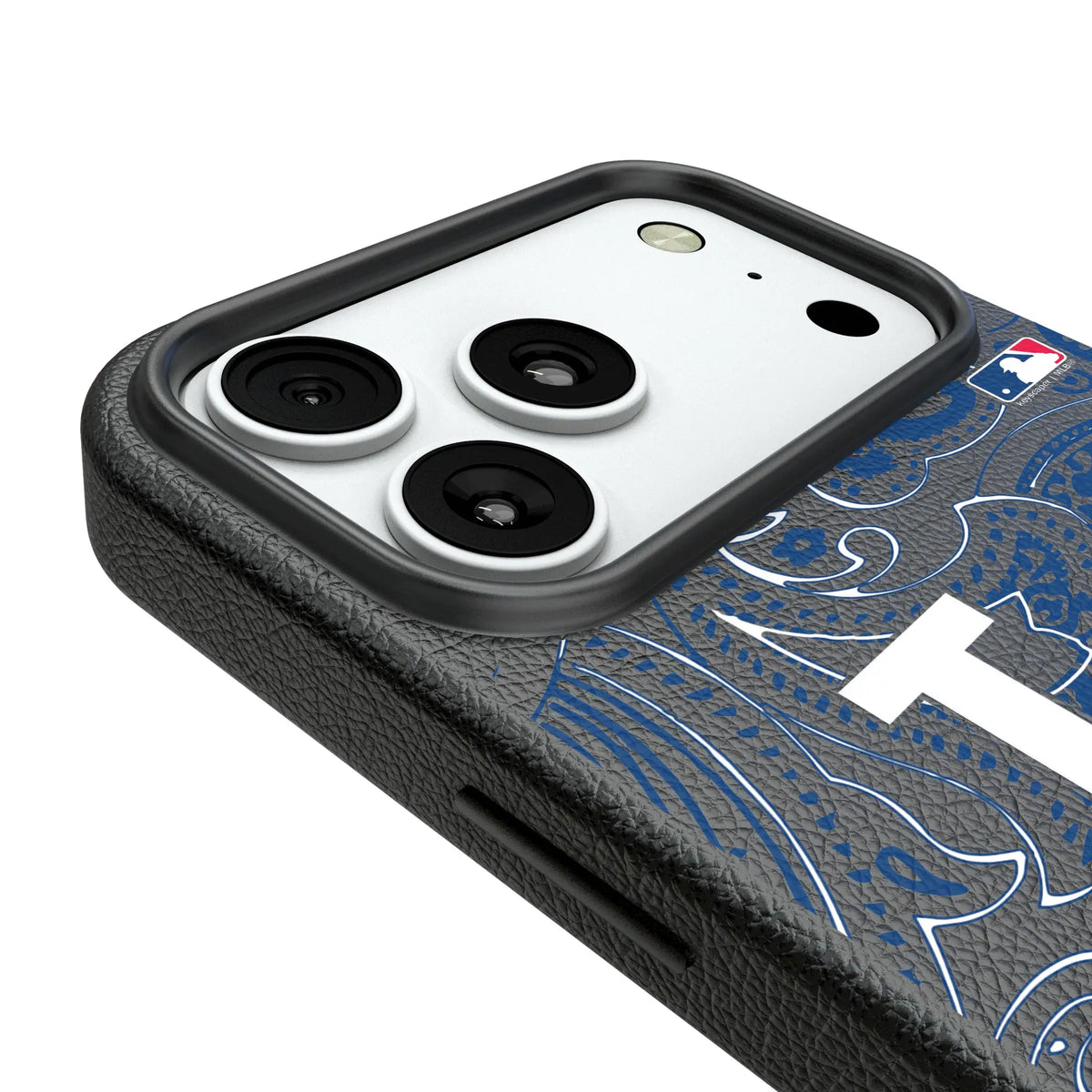 LA Dodgers Paisley iPhone MagSafe Compatible Phone Case for Apple iPhone - Detail#Device_iPhone 18 Pro Max