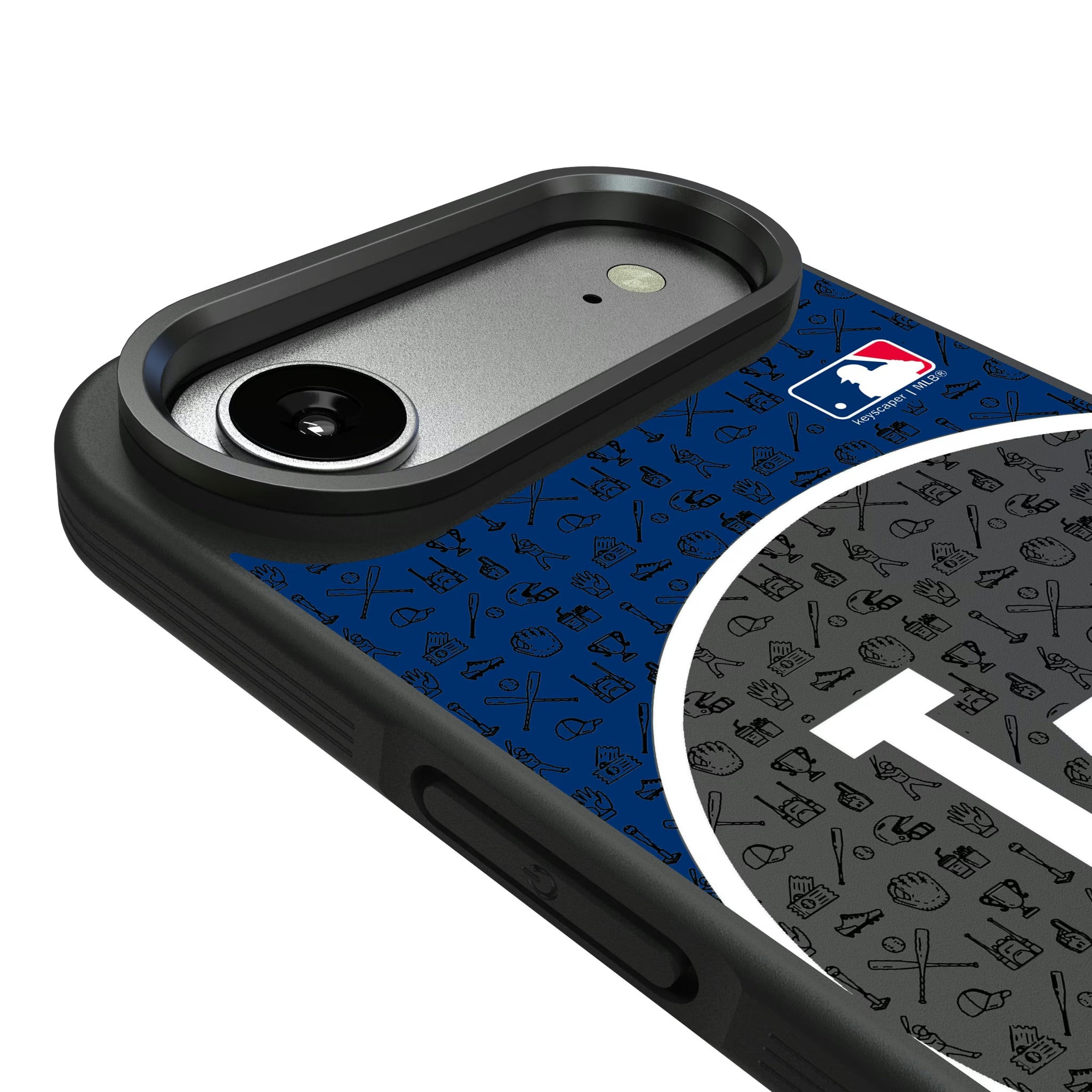 LA Dodgers Personalized Circle iPhone Bump Phone Case for Apple iPhone - Detail#Device_iPhone Air