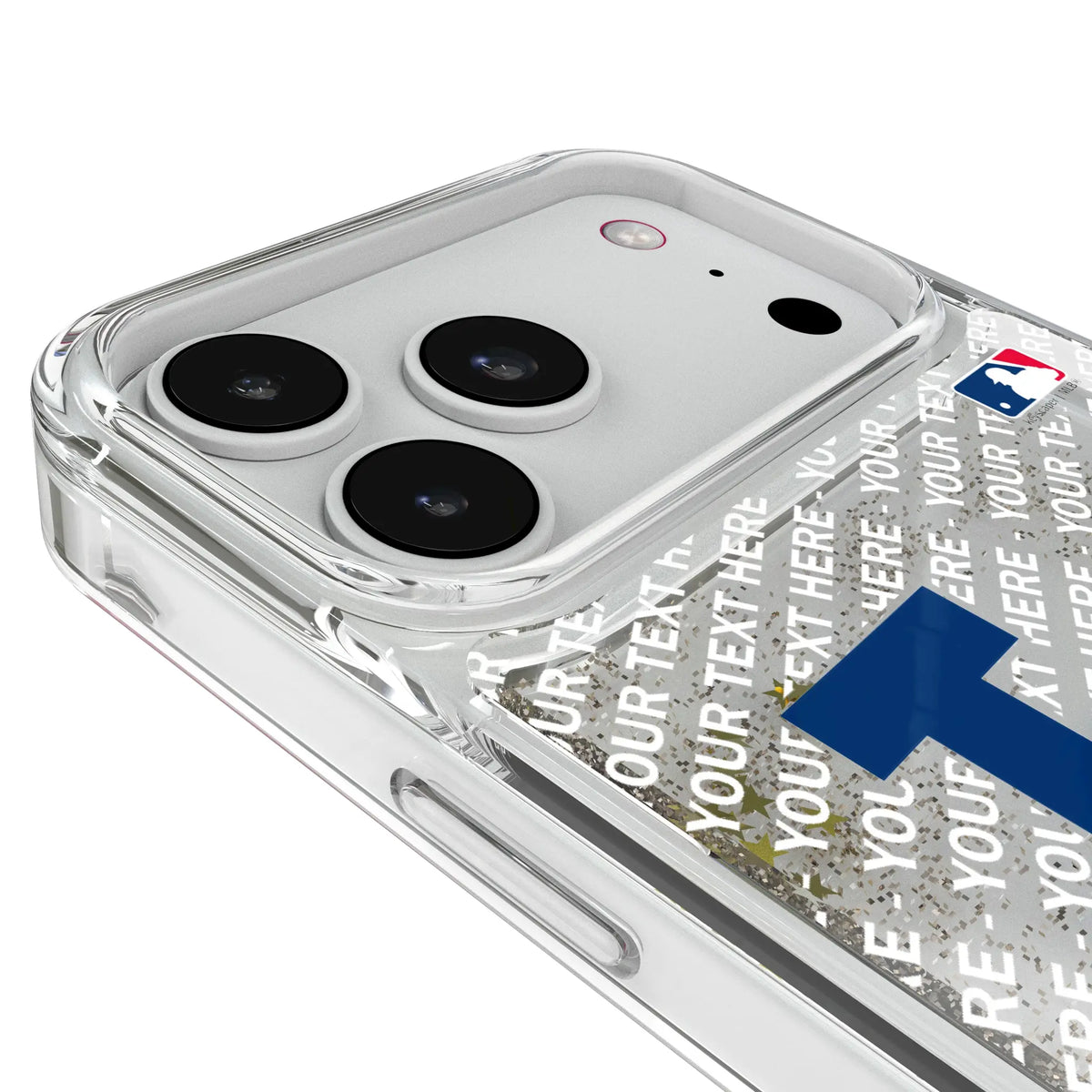 LA Dodgers Personalized EndZone Plus iPhone Glitter Phone Case for Apple iPhone - Detail#Device_iPhone 18 Pro Max