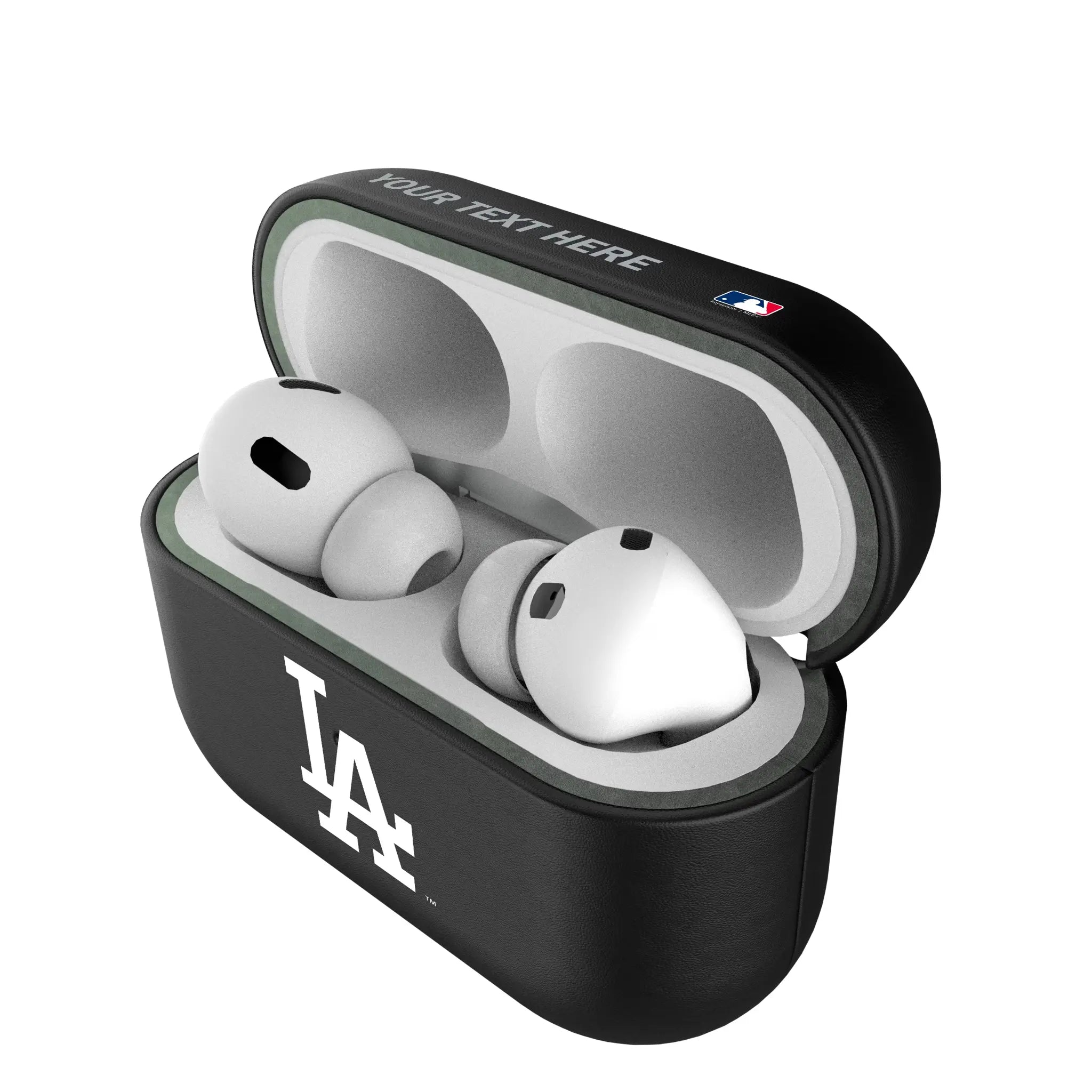 LA Dodgers Personalized Insignia AirPods AirPod Case Cover#Device_AirPods Pro 1st Gen