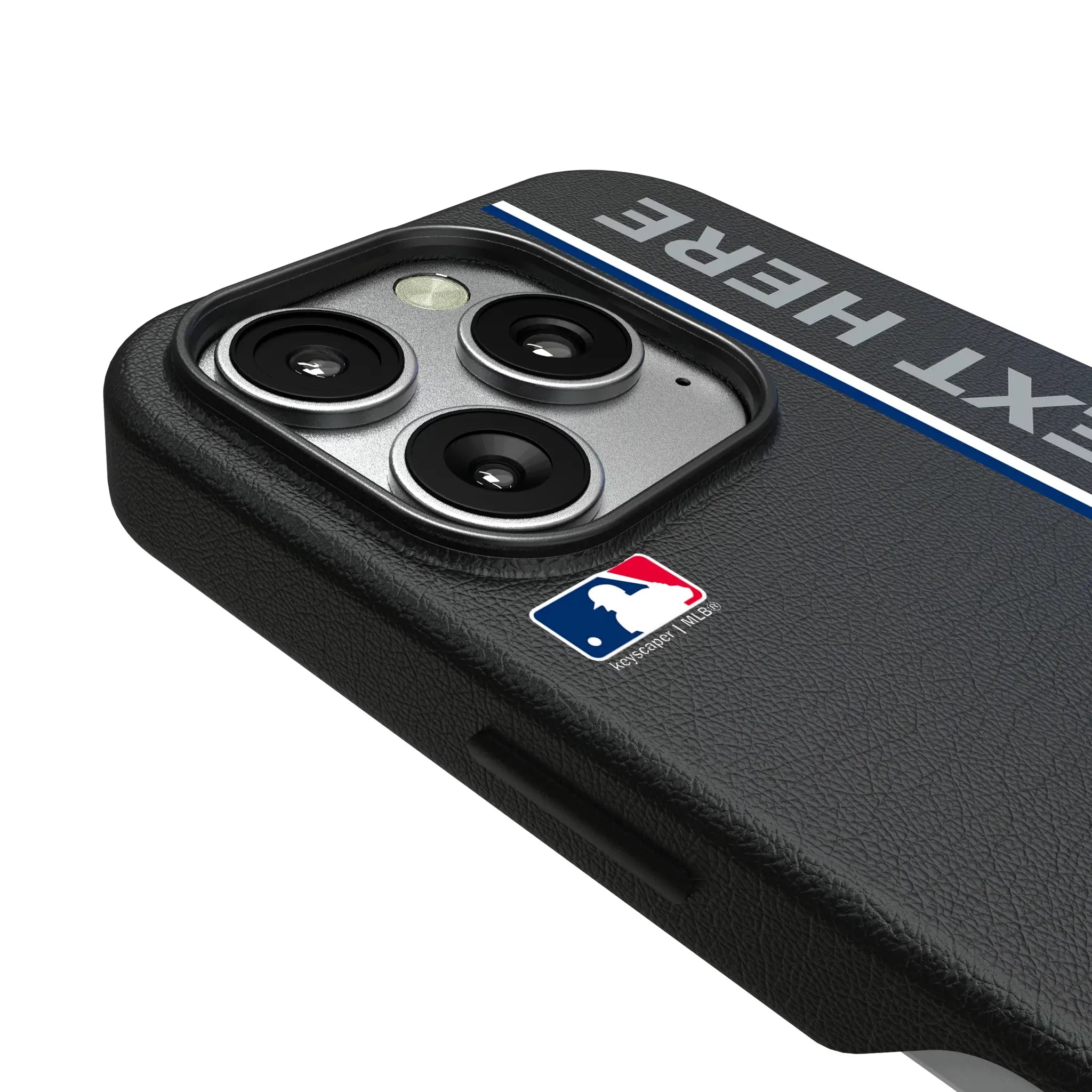 LA Dodgers Personalized Sidebard iPhone MagSafe Compatible Phone Case for Apple iPhone - Detail